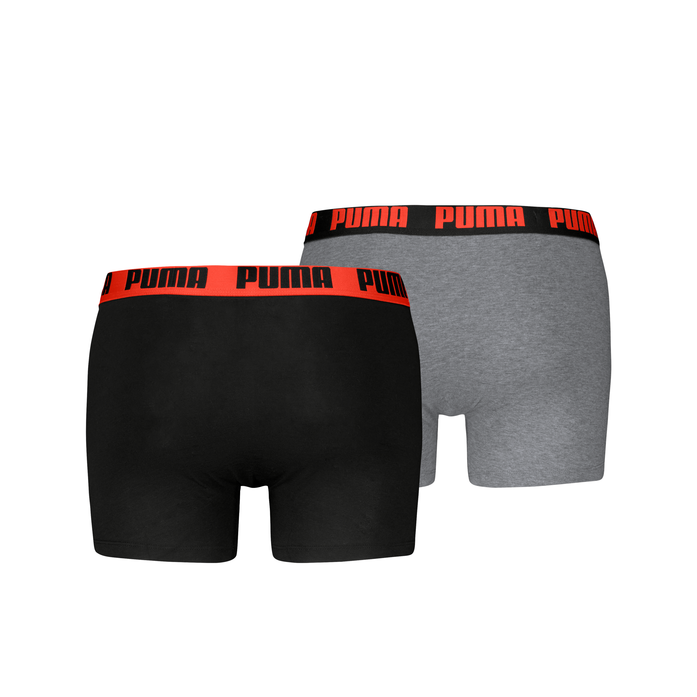 PUMA Boxershorts "PUMA MEN EVERYDAY BASIC BOXERS 2P", (2er Pack), mit Logob günstig online kaufen