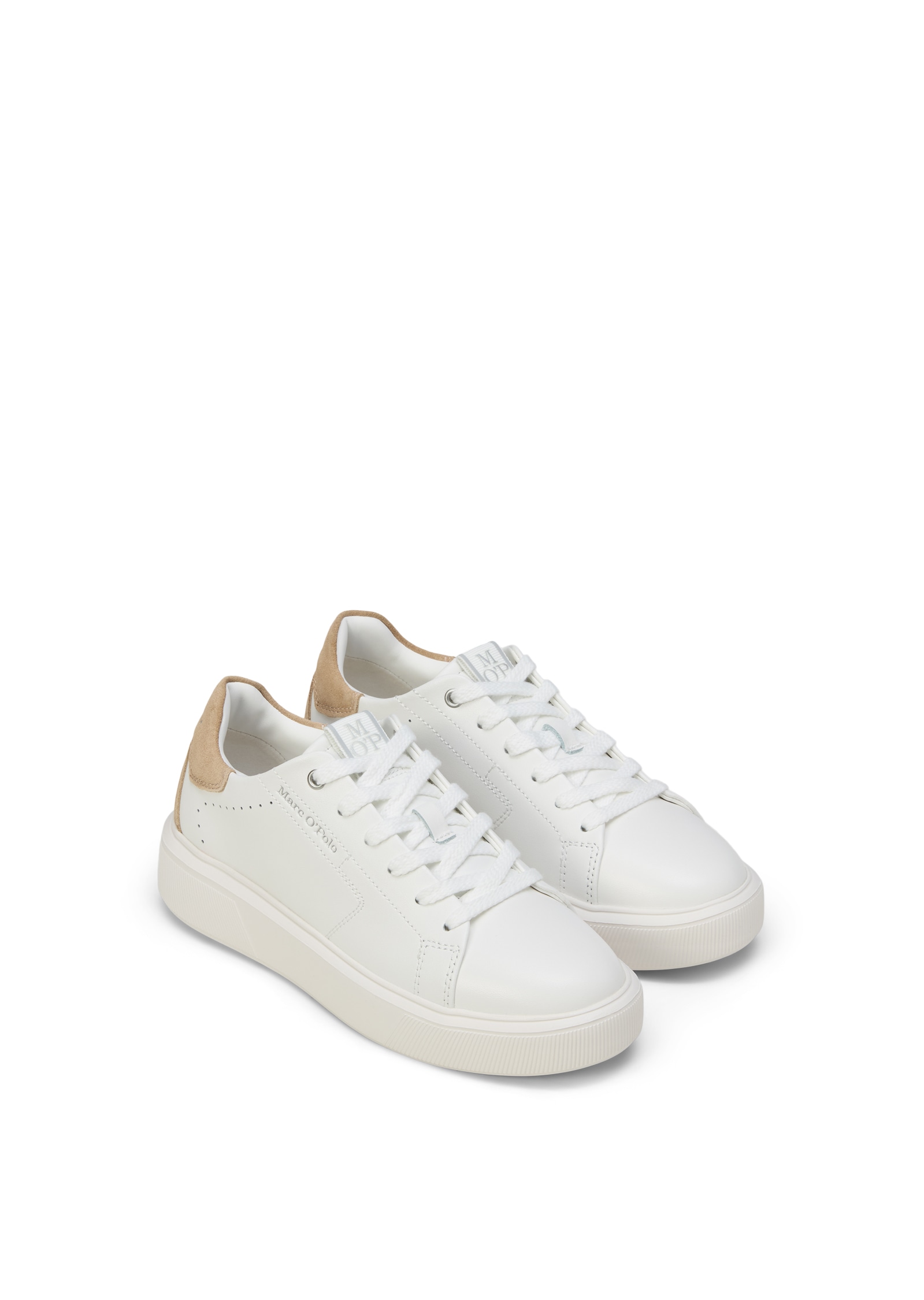 Marc O'Polo Plateausneaker »Kaira«  Schnürschuh, Halbschuh, Freizeitsneaker mit Memory Foam