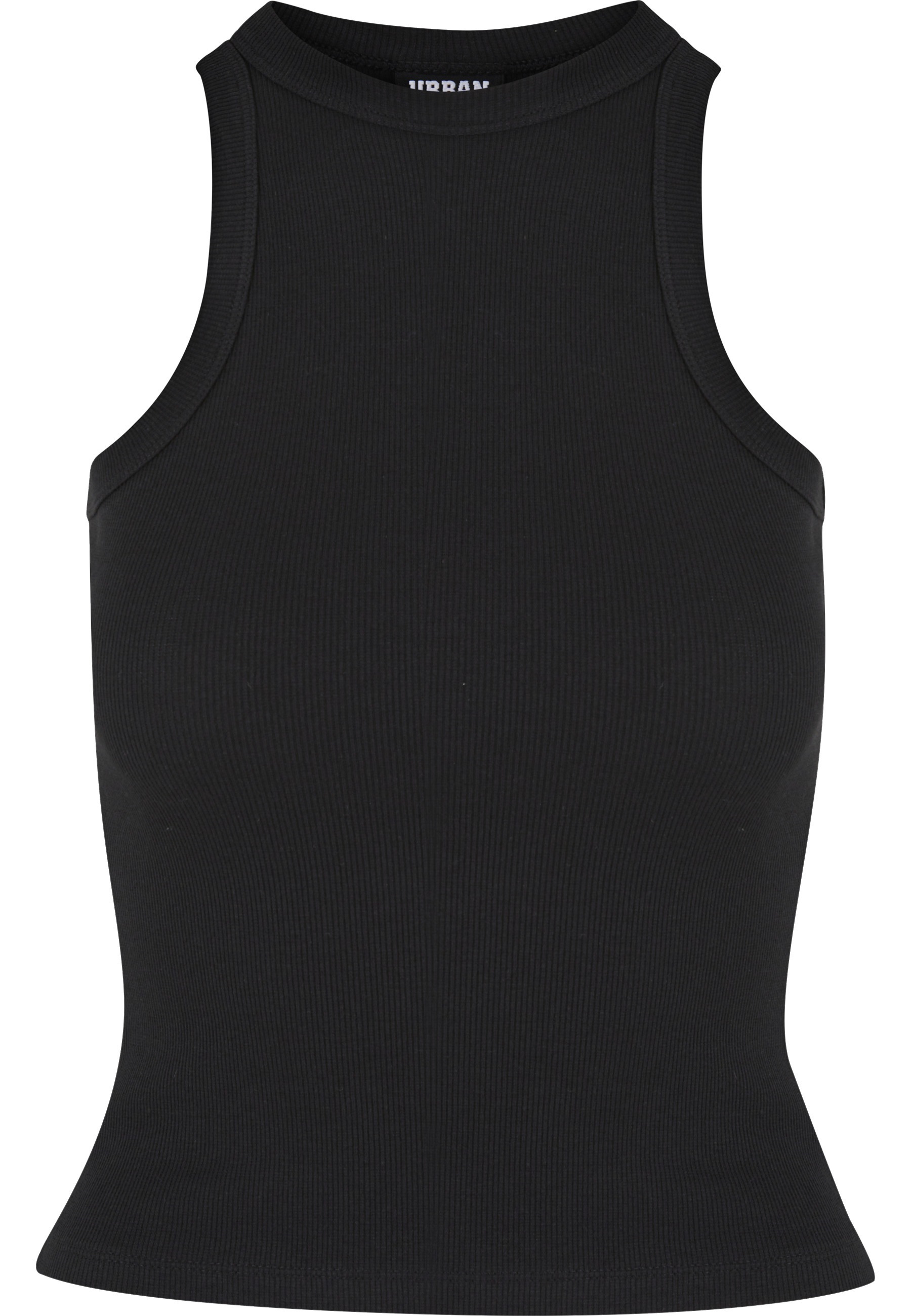 URBAN CLASSICS Tanktop "Urban Classics Ladies Racer Back Rib Top 2-Pack" günstig online kaufen