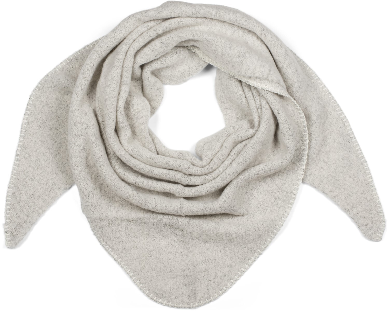 styleBREAKER Dreieckstuch »Strick Dreiecktuch meliert« 1 Stk.