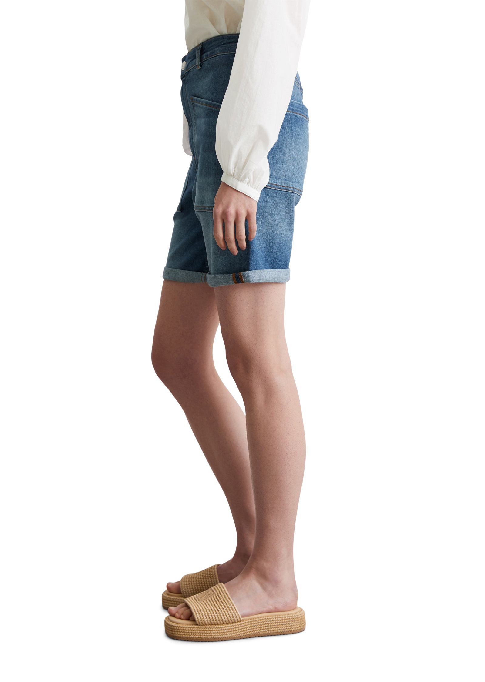 Marc OPolo Shorts "aus leichtem Stretch-Denim" günstig online kaufen