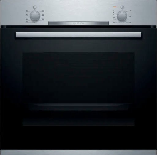 BOSCH Backofen-Set »HBA530BR1«, mit Teleskopauszug nachrüstbar, ecoClean Direct
