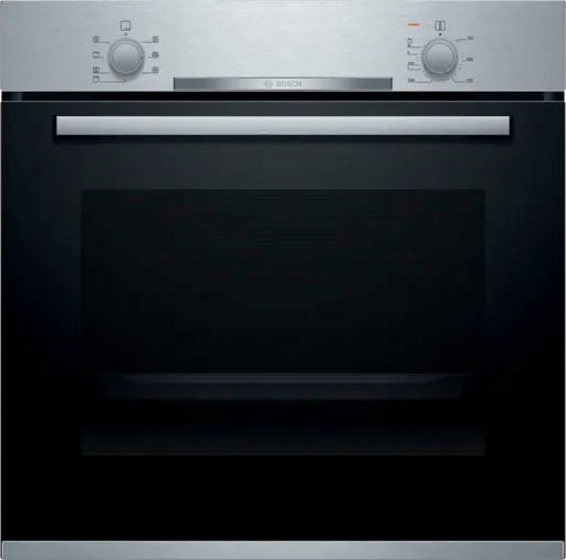 BOSCH Backofen-Set »HBD230CR62«, HBA530BR1, mit Teleskopauszug nachrüstbar, ecoClean Direct