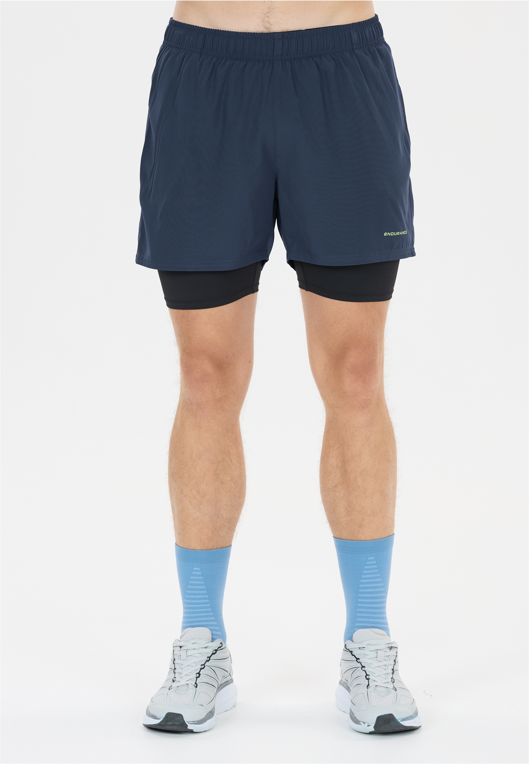 ENDURANCE Shorts "Kros" im 2-in-1-Design mit Quick Dry und Stretch-Funktion