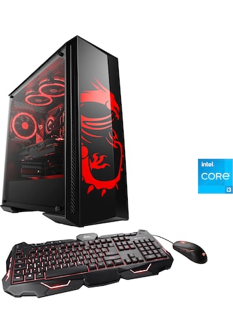 CSL Gaming-PC »Hydrox V25628 MSI Dragon Ad...