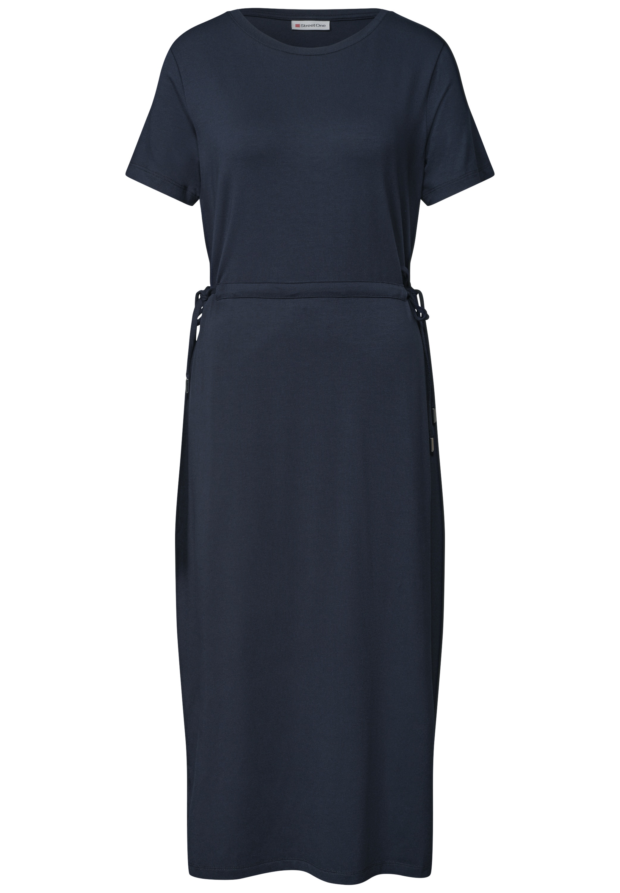 STREET ONE Jerseykleid Ohne Taschen aus Viskose
