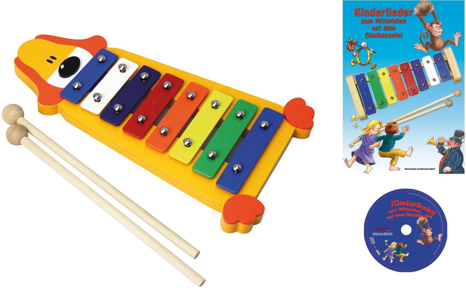 Clifton Spielzeug-Musikinstrument »Metallophon...