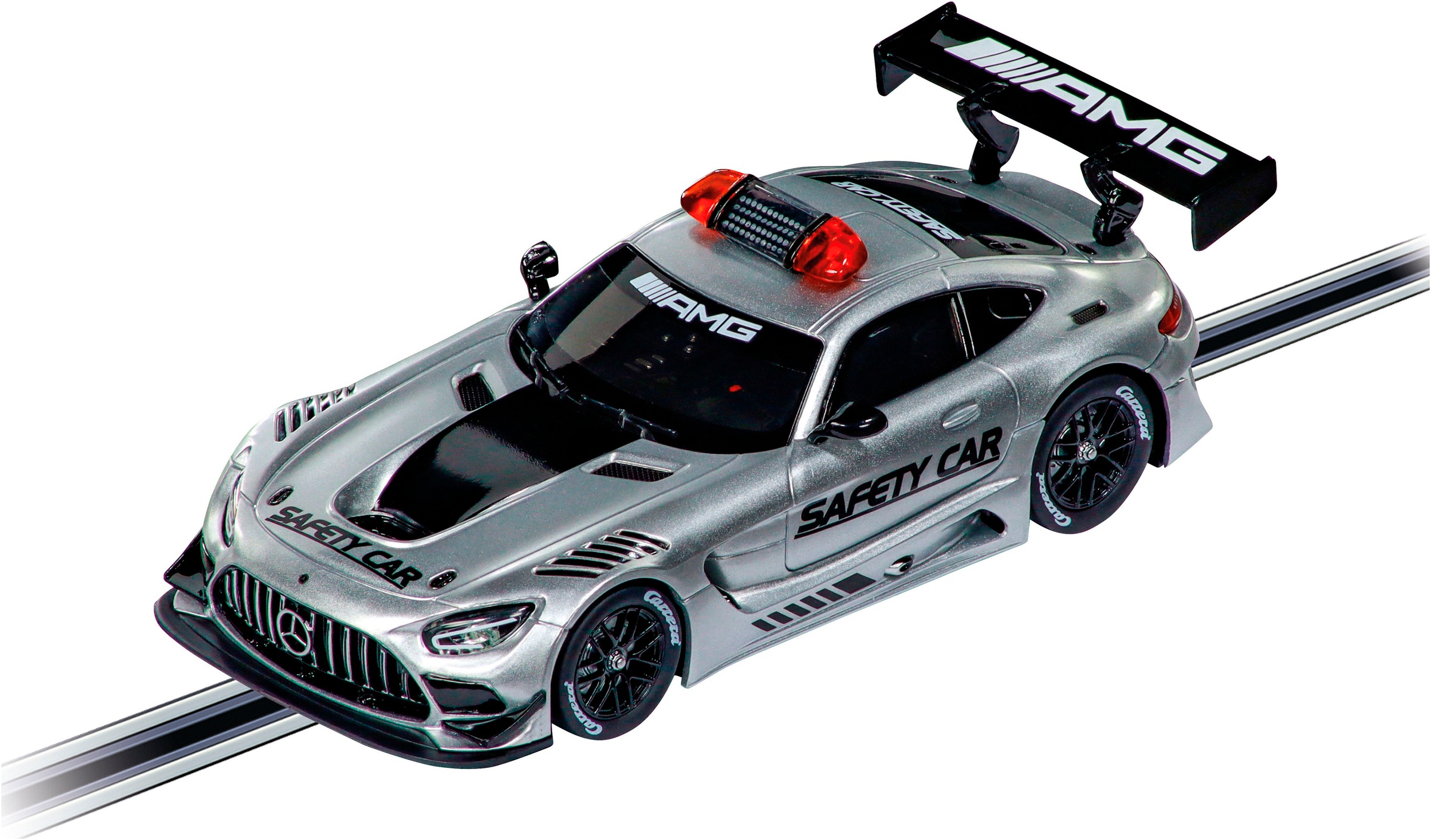 Carrera® Rennbahn-Auto »Mercedes-AMG GT3 Evo "´Safety Car"«, mit Lichteffekt