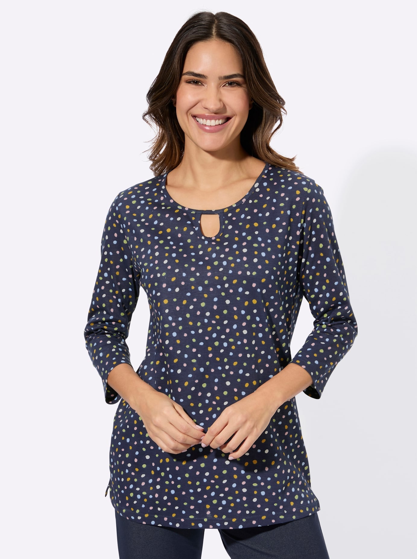 3/4-Arm-Shirt "Freizeitshirt" 1 tlg.
