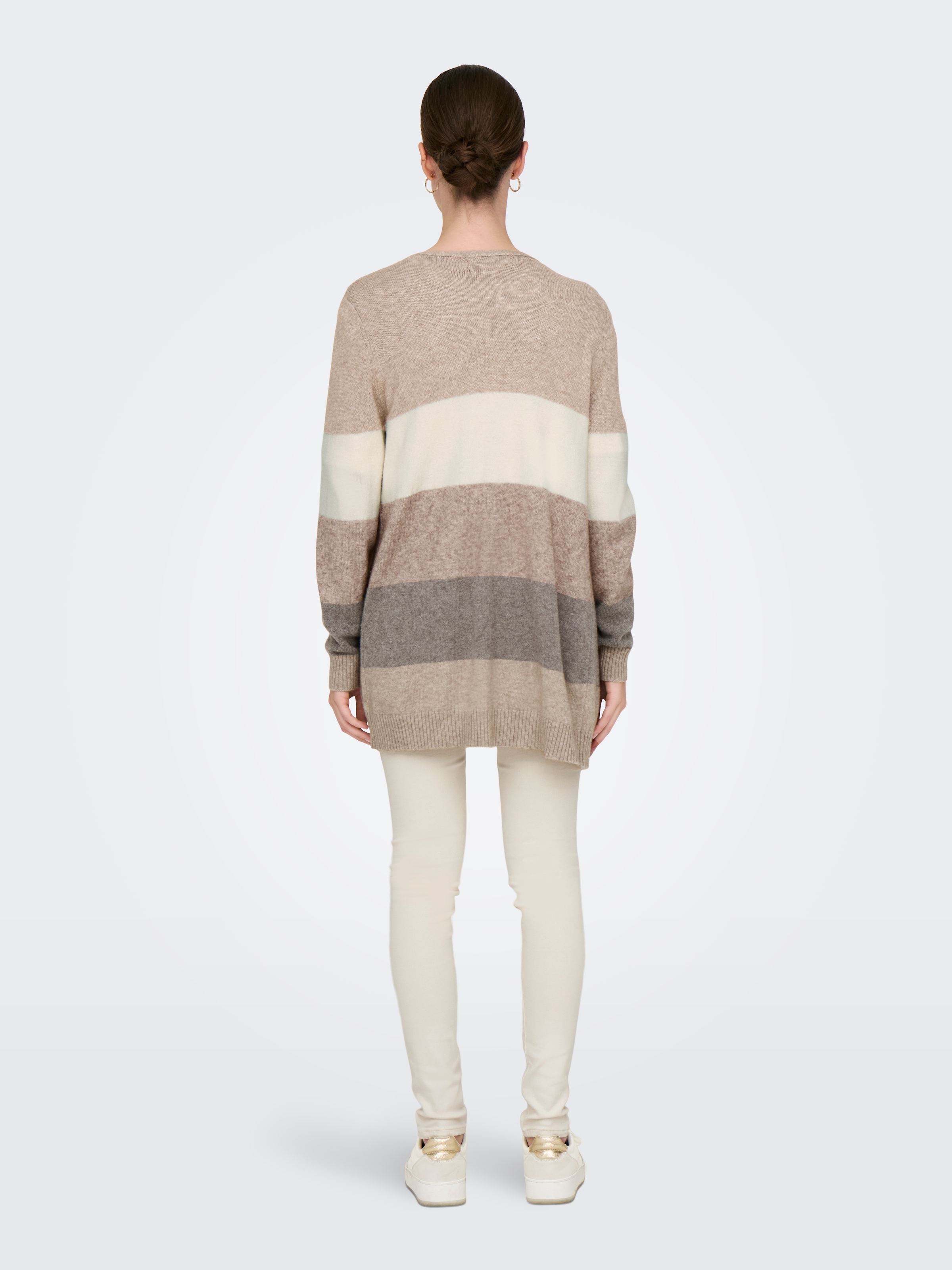 ONLY Strickjacke »ONLLESLY L/S OPEN CARDIGAN KNT NOOS«