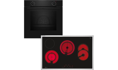 Backofen-Set »BX18B«, N 30/N 70, BX18B, mit Teleskopauszug nachrüstbar