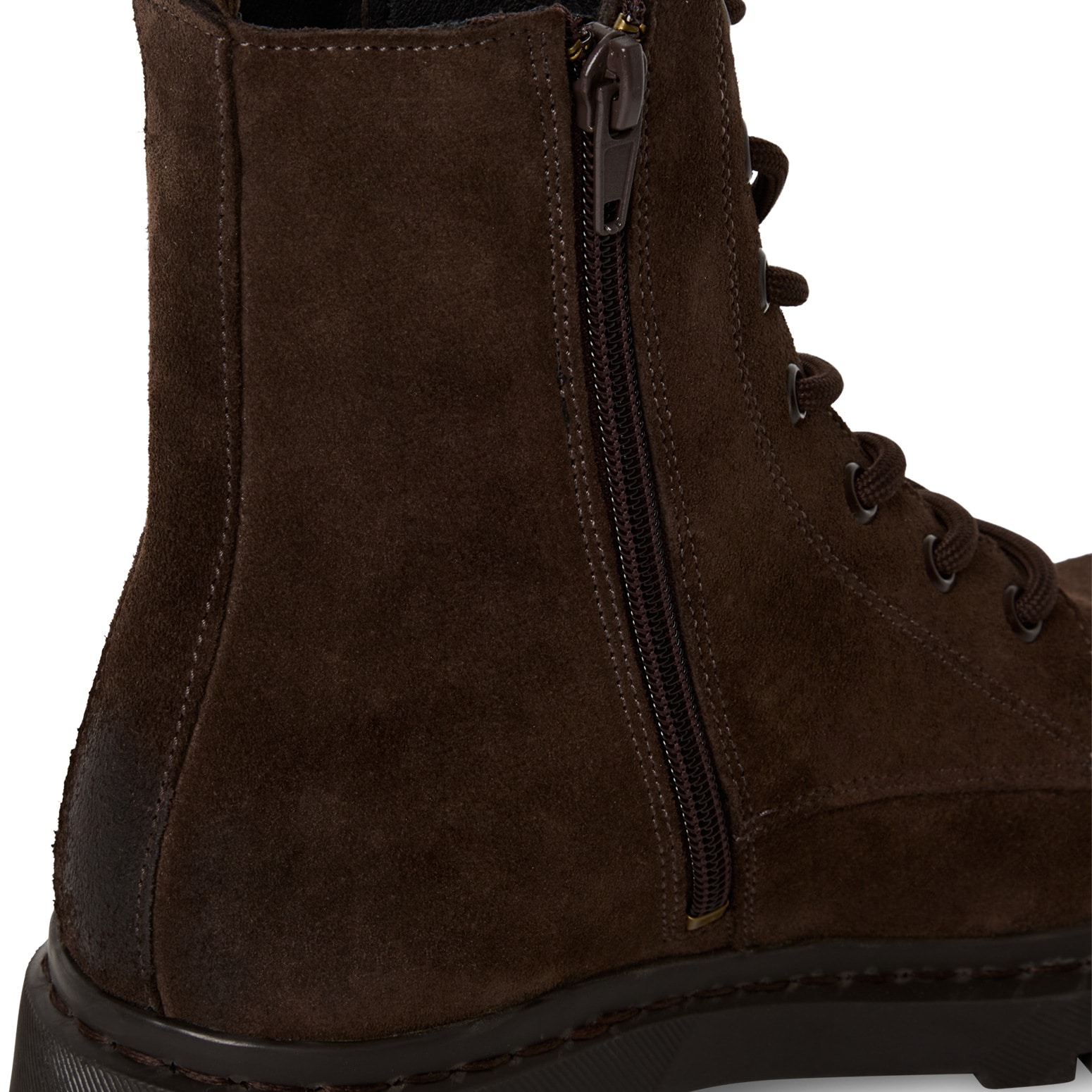 Tamaris Schnürstiefelette, Blockabsatz, Schnürboots, Herbstschuh mit Ziernähten
