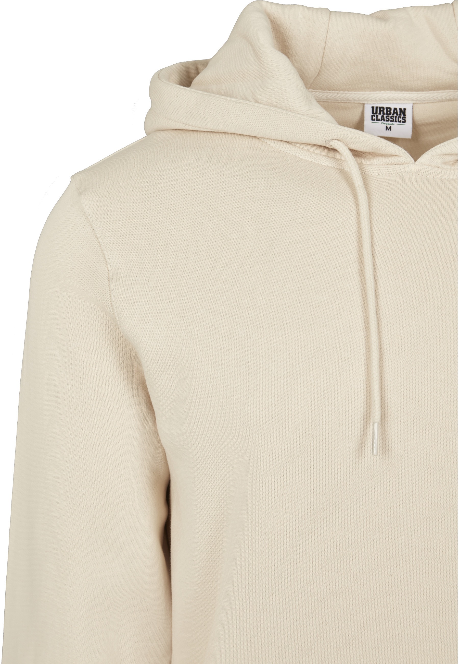 URBAN CLASSICS Rundhalspullover »Urban Classics Herren Organic Basic Hoody« 1 Stk.