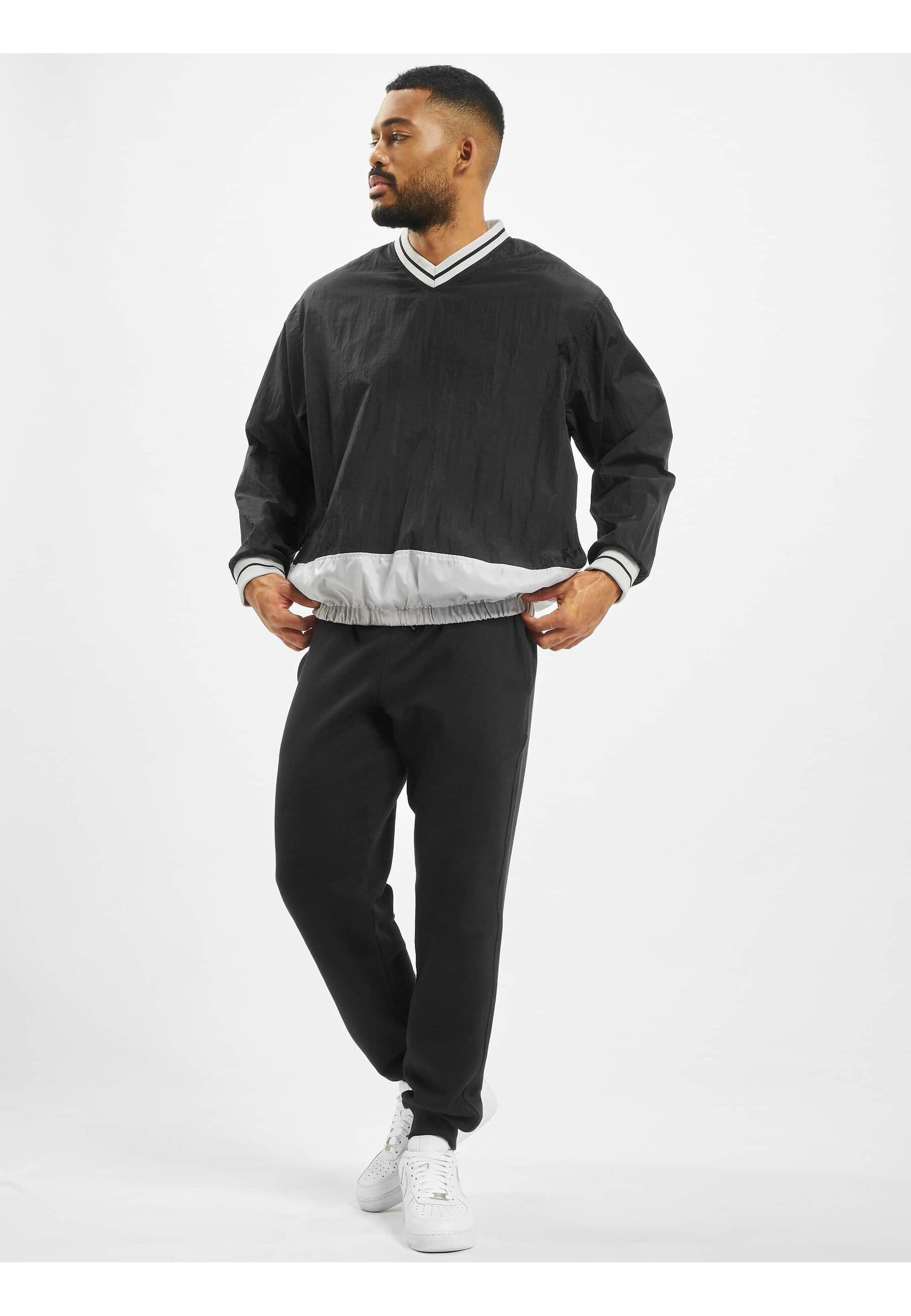 DEF Rundhalspullover »DEF Herren Huddle Crewneck«, (1 tlg.)