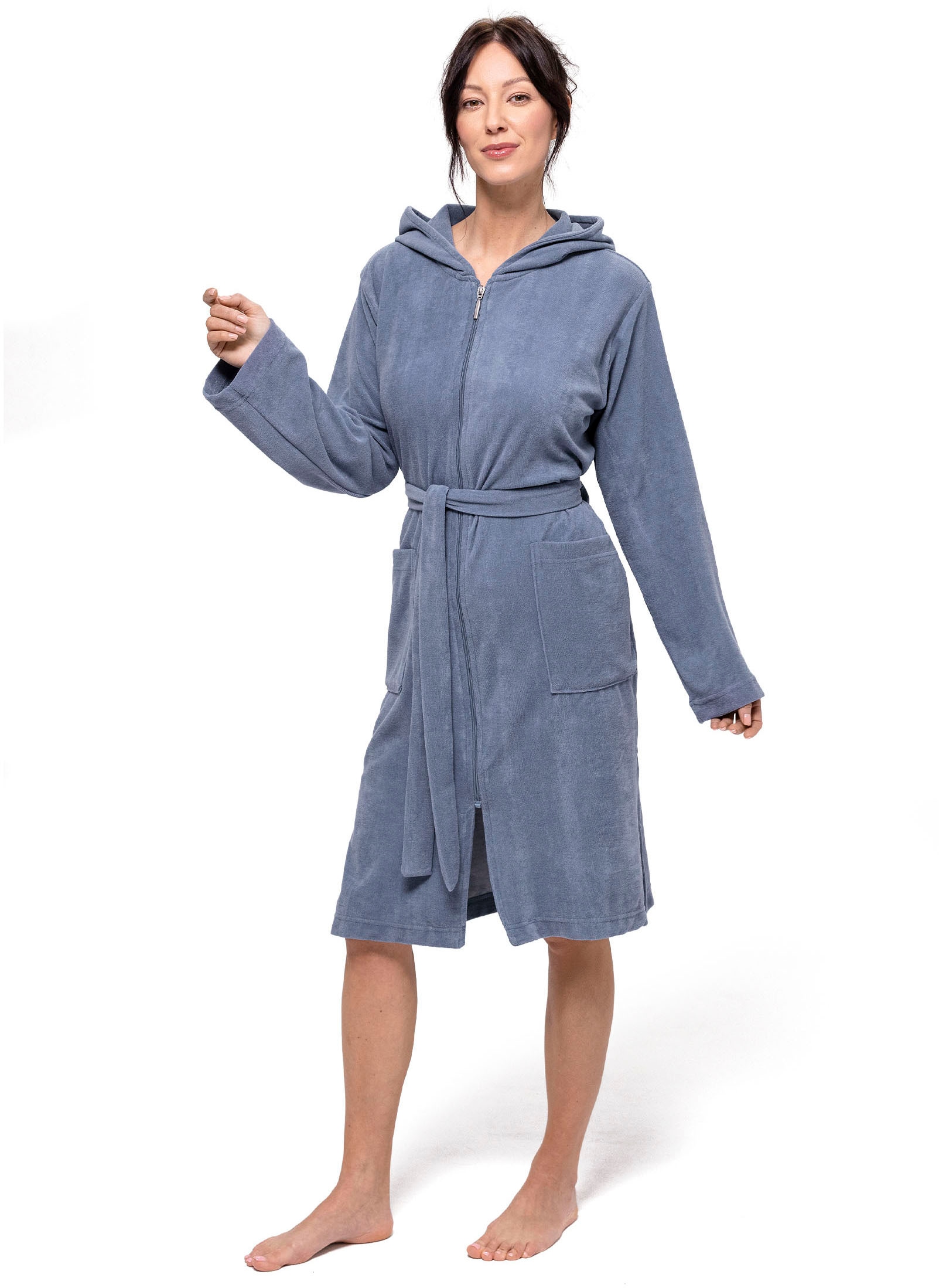 Möve Unisex-Bademantel "ideal für Sauna & Spa, Hotelbademantel, Morgenmante günstig online kaufen