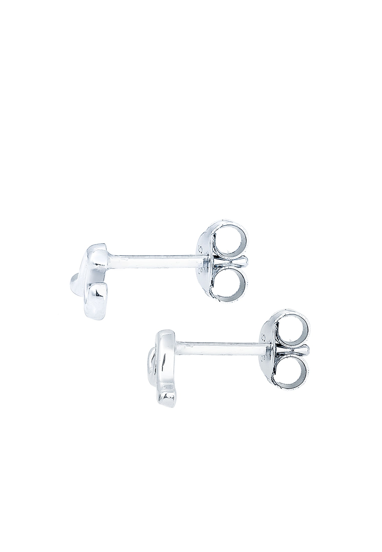 Elli Paar Ohrstecker »Wellen Wave Ohrringe Trend 925 Sterling Silber«