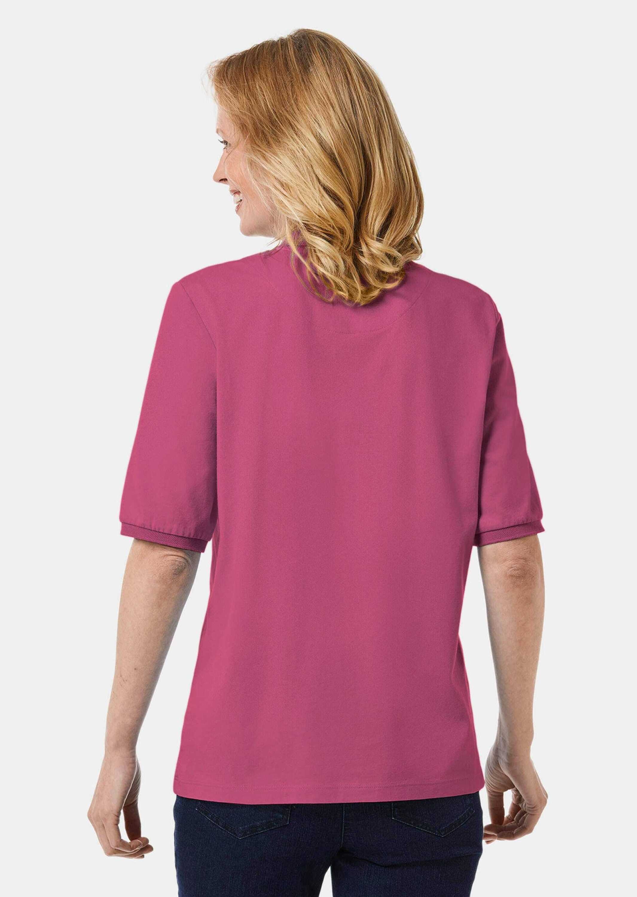 GOLDNER Poloshirt »Poloshirt Poloshirt in hochwertiger Pikee-Qualität«
