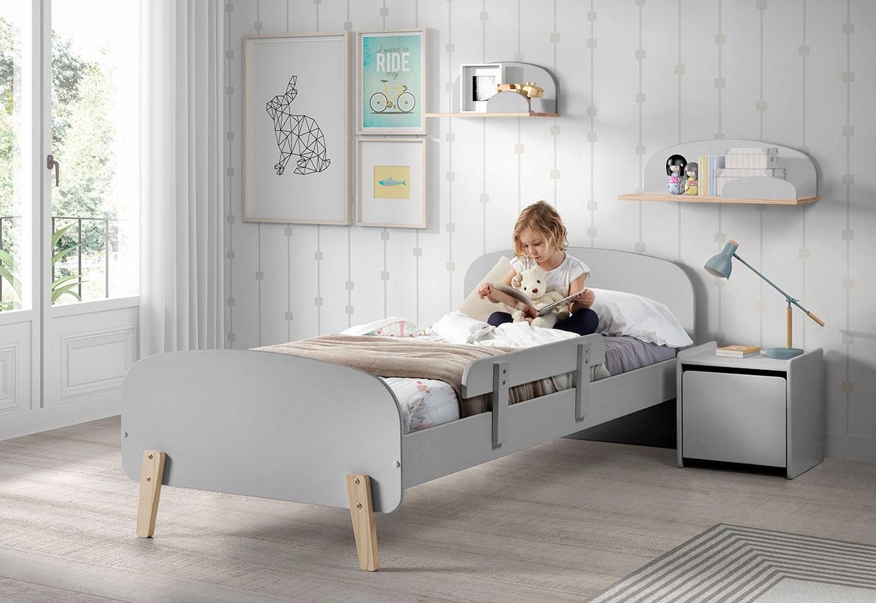 Vipack Nachtkonsole »Kiddy«, (Made in Europe), MDF-Oberfläche