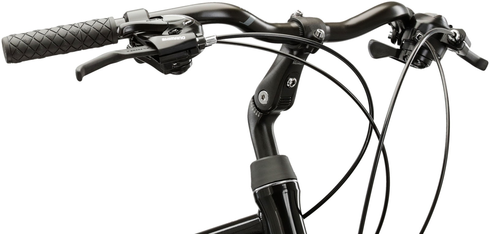 Kross Trekkingrad »Trekkingrad Explorer 2.0 schwarz 21 Gänge«, 21 Gang, Shimano, ACERA M3020 Schaltwerk