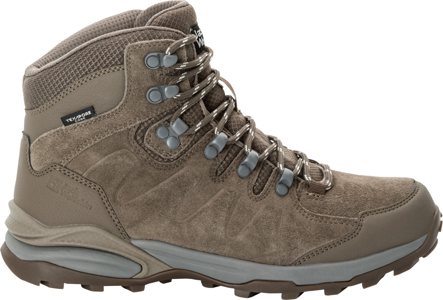 Jack Wolfskin Wanderschuh "REFUGIO TEXAPORE MID W", wasserdicht, Trekkingsc günstig online kaufen