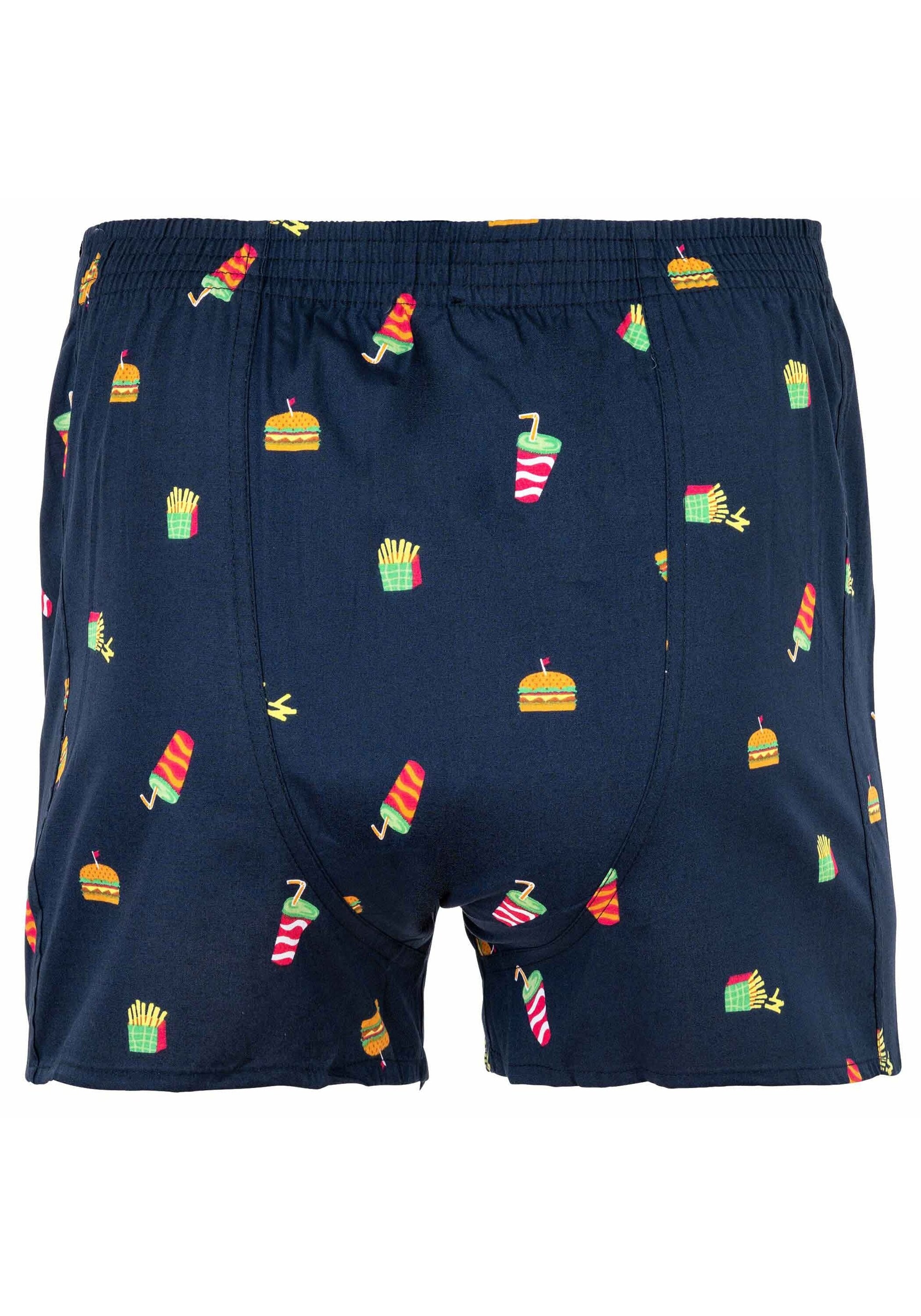 HAPPY SHORTS Webboxer »Web-Boxershorts 1er Pack«