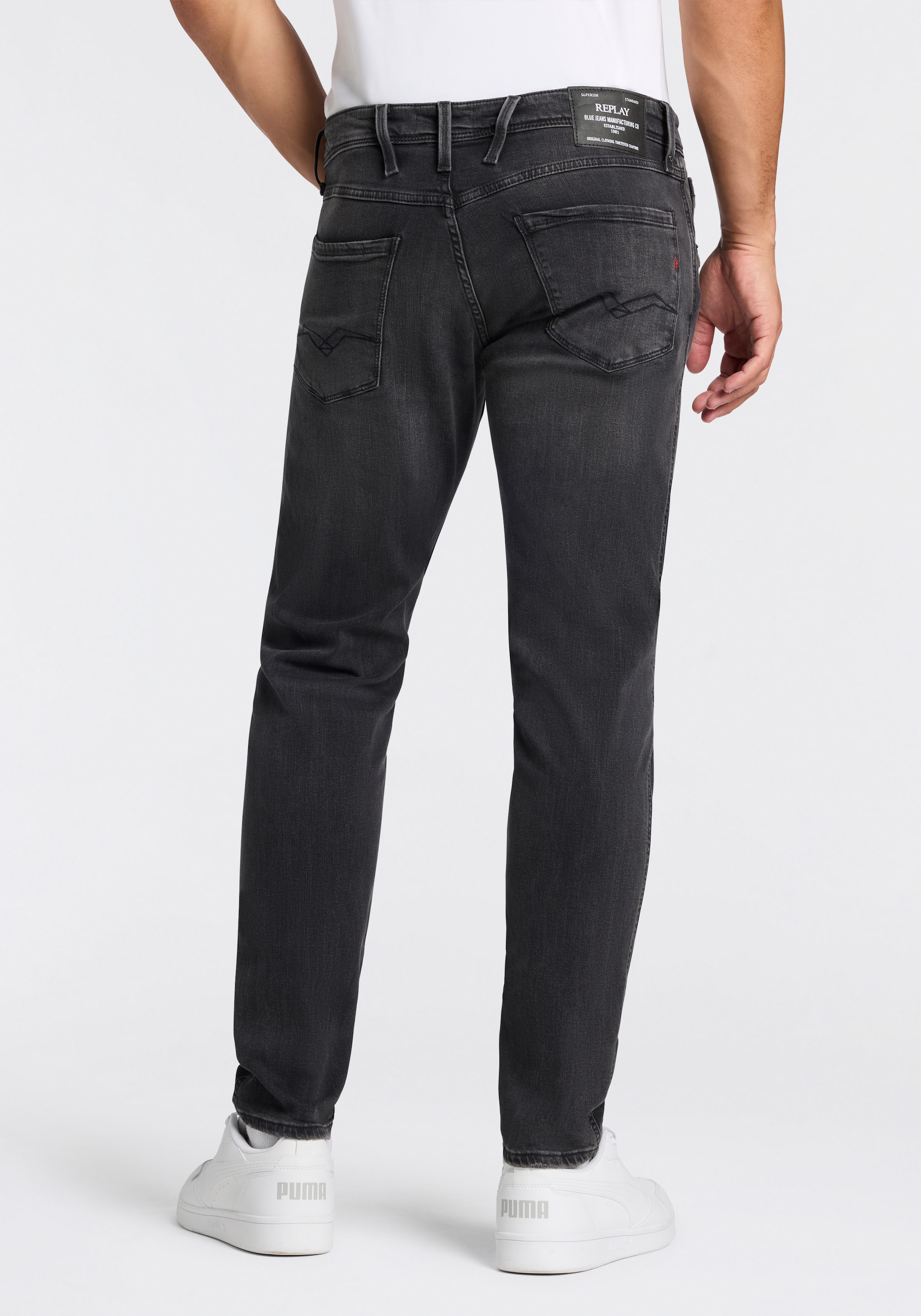 Replay Slim-fit-Jeans »ANBASS«