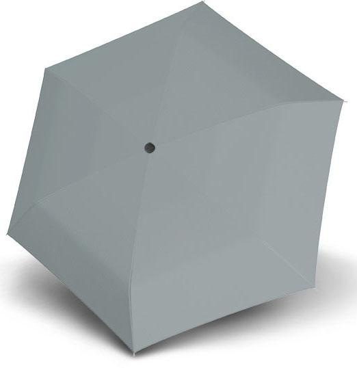 doppler® Taschenregenschirm »Fiber Havanna uni Cool Grey«