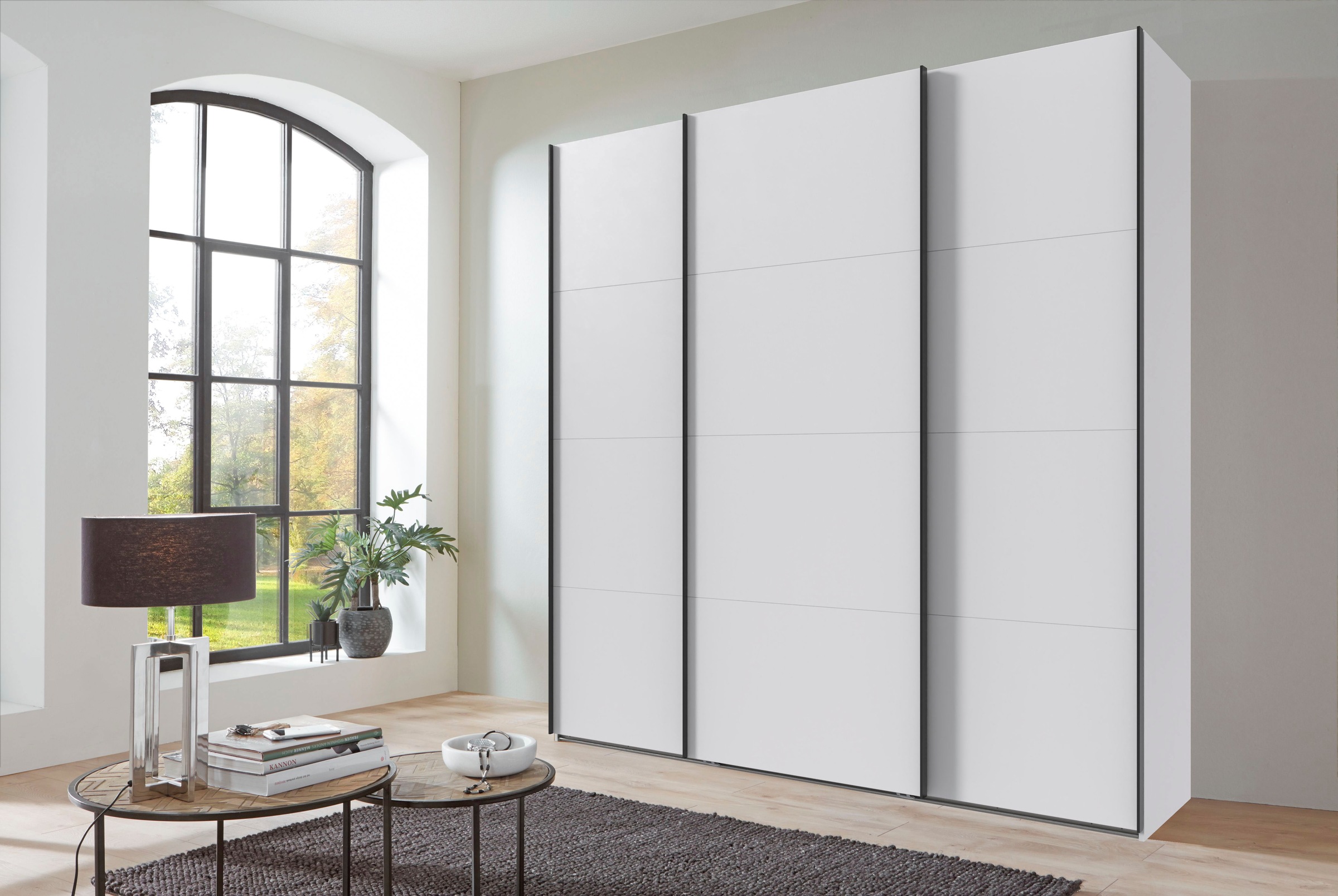 Wimex Schwebetürenschrank "Mugano, Made in Germany, Lieferung bis in Deine günstig online kaufen