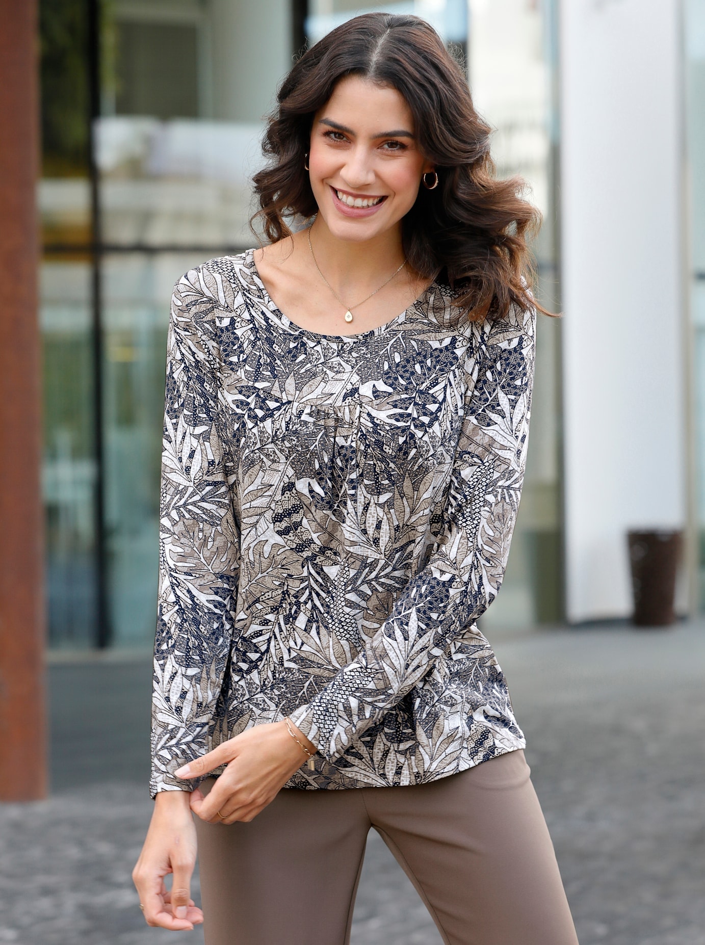 Inspirationen Print-Shirt "Shirt" 1 Stk. tlg. günstig online kaufen