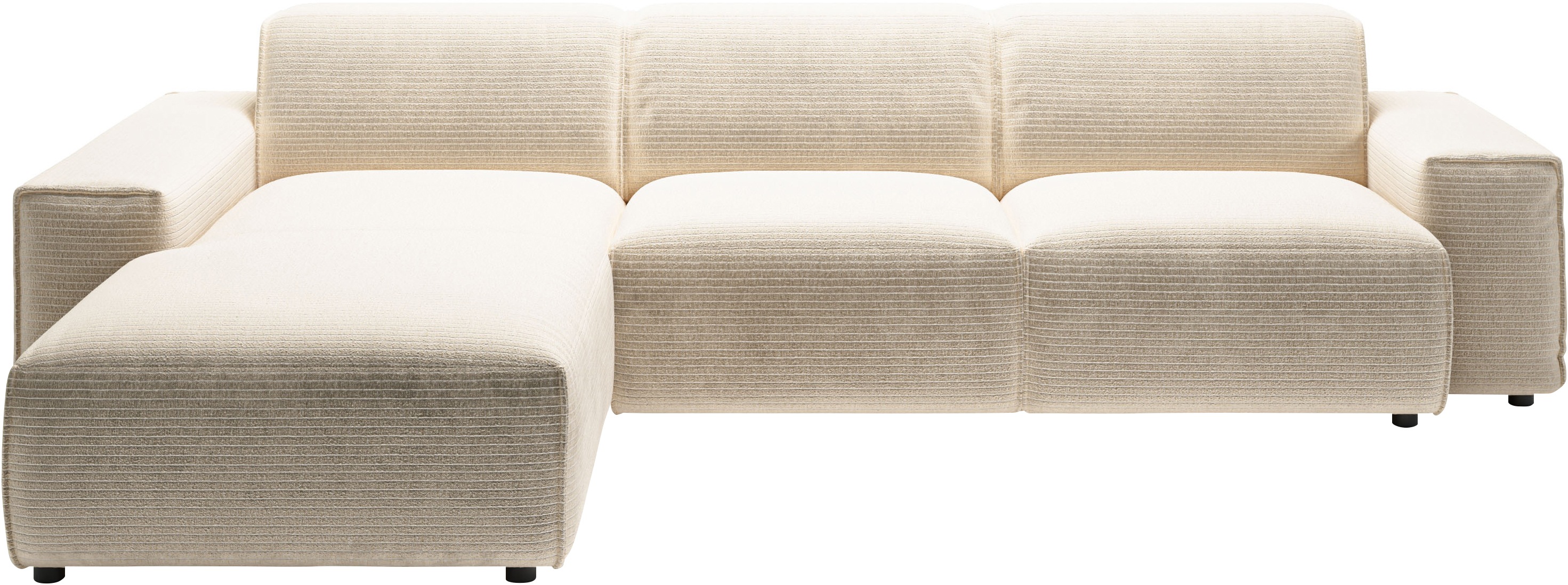 Thumbnail - andas Ecksofa "Glimminge auch in Breitcord, Feincord, Bouclé + Easy care-Bezug", L-Form, Breite 294, Zierkissen