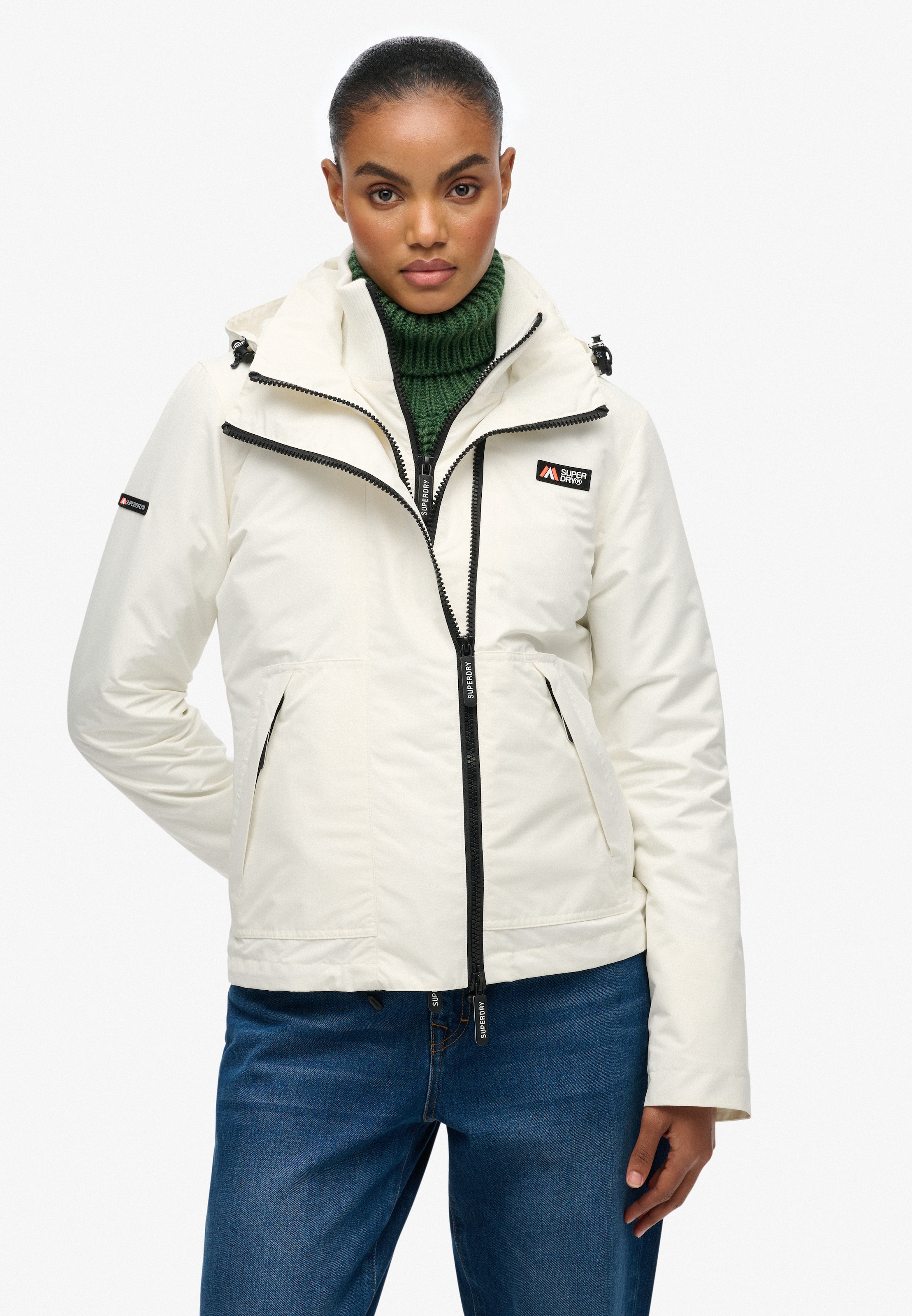 Superdry Outdoorjacke "HOODED MTN WINDBREAKER JKT", mit Kapuze günstig online kaufen