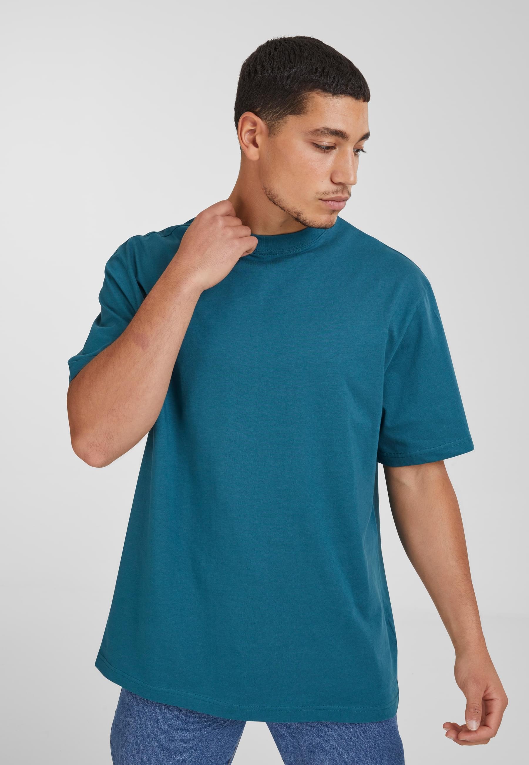 URBAN CLASSICS T-Shirt »Urban Classics Herren Tall Tee«, (1 tlg.)