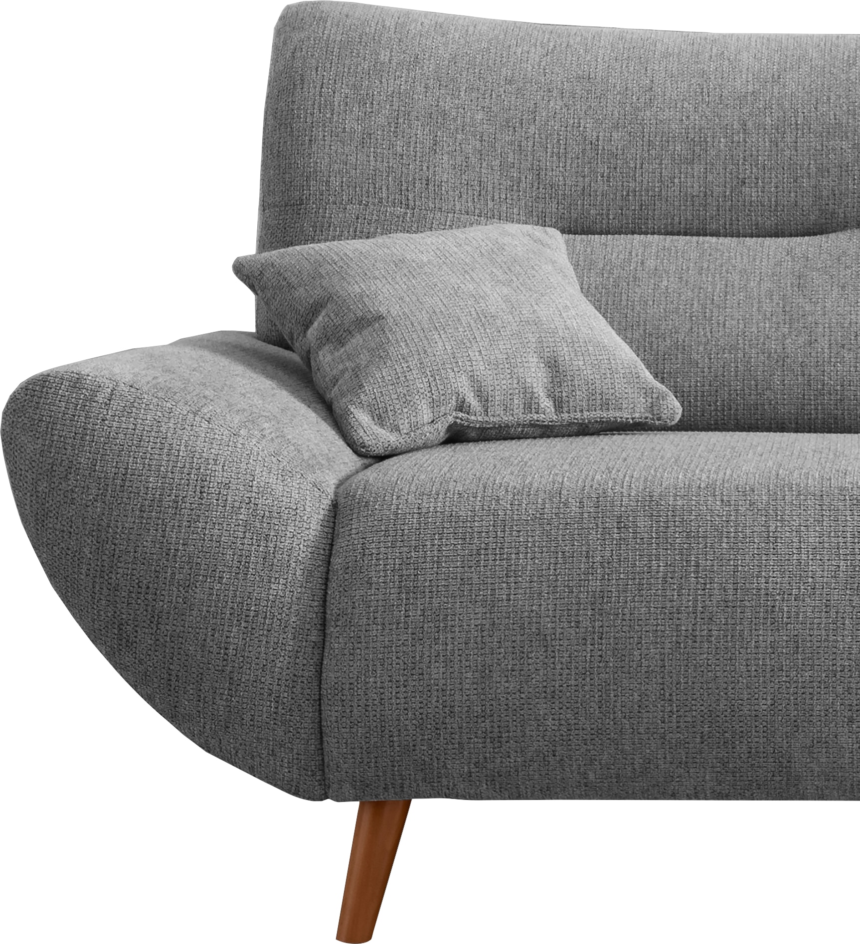 INOSIGN Polstergarnitur »Drago elegant und zeitlos, komfortabel, moderne Formensprache«, (Set, 3 tlg., 3-Sitzer, 2-Sitzer und Sessel), als Sessel/Polsterecke erhältlich, versch. Stoffe, inkl. 2 Zierkissen