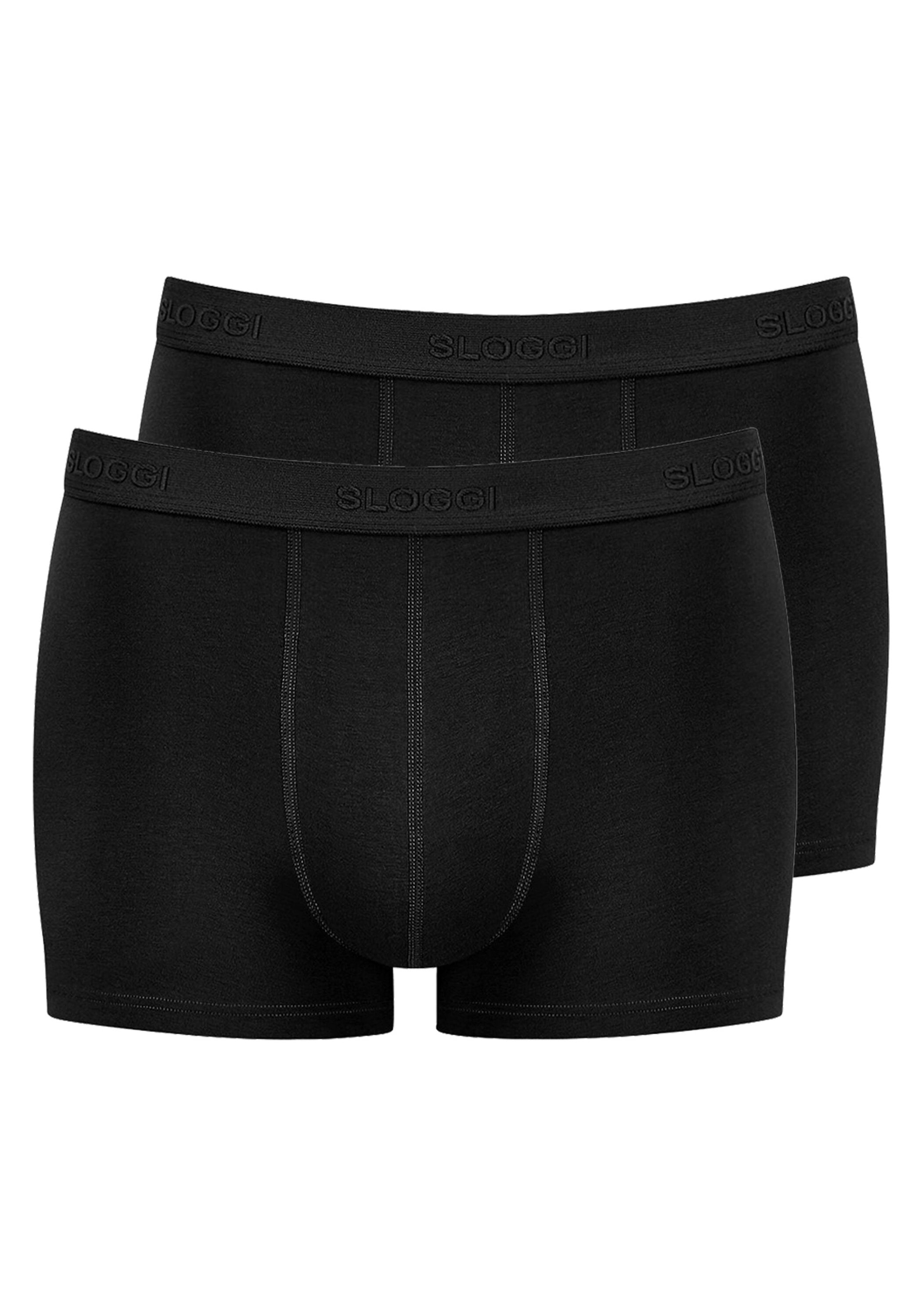 sloggi Boxer "men 24/7 Short 2P", (Packung, 2 St., 2er Pack), weich und atm günstig online kaufen