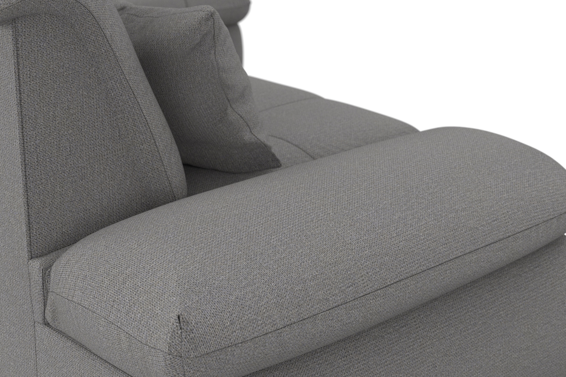DOMO collection Ecksofa »Moric B/T/H 300/172/80 cm, auch in Cord, L-Form«, XXL-Format, wahlweise auch mit Bettfunktion und Armverstellung