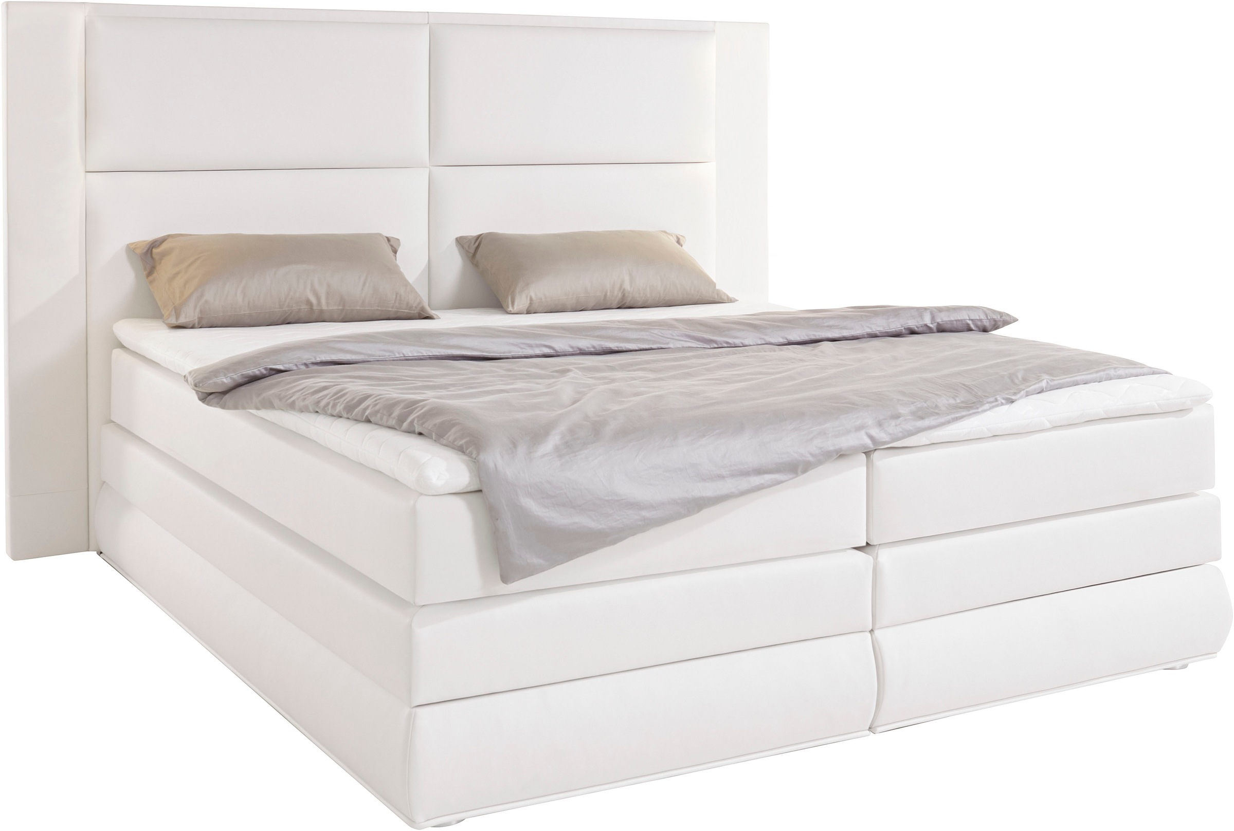 COLLECTION AB Boxspringbett "Copenhagen" inklusive Bettkasten, Topper, wahl günstig online kaufen