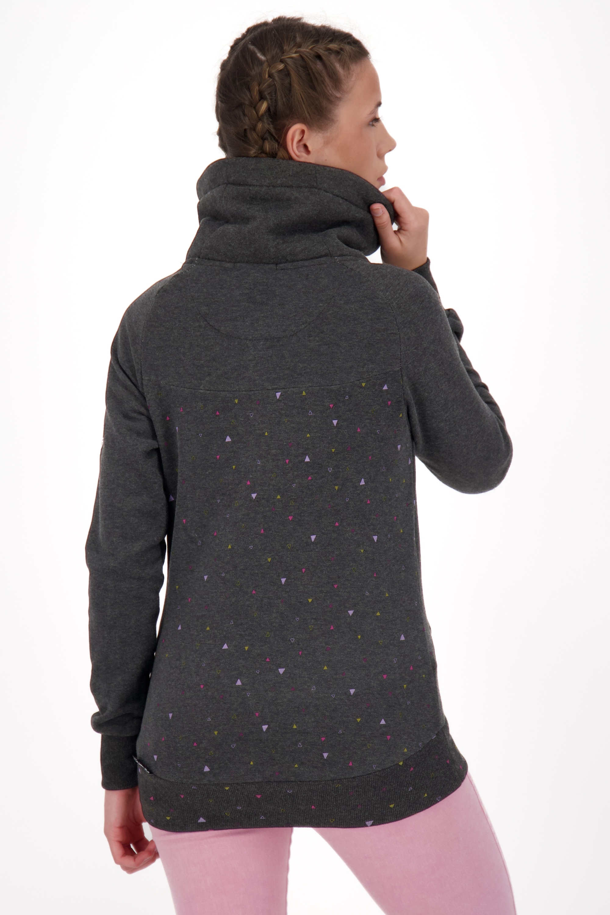 Alife & Kickin Sweatshirt »Damen VioletAK B«