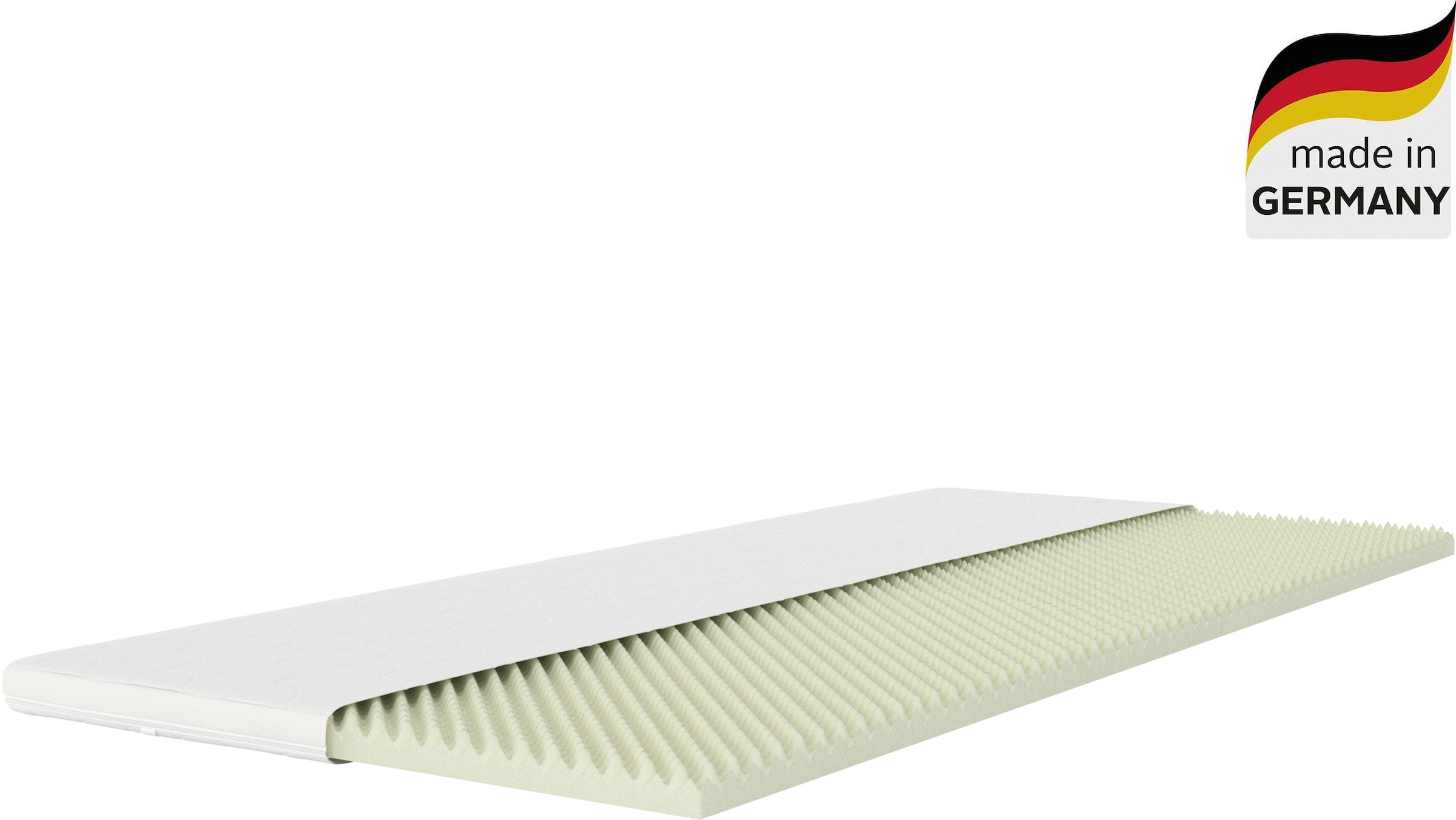 my home Topper "Polly Plus Komfort ECO, ideal für Boxspringmatratzen" Toppe günstig online kaufen