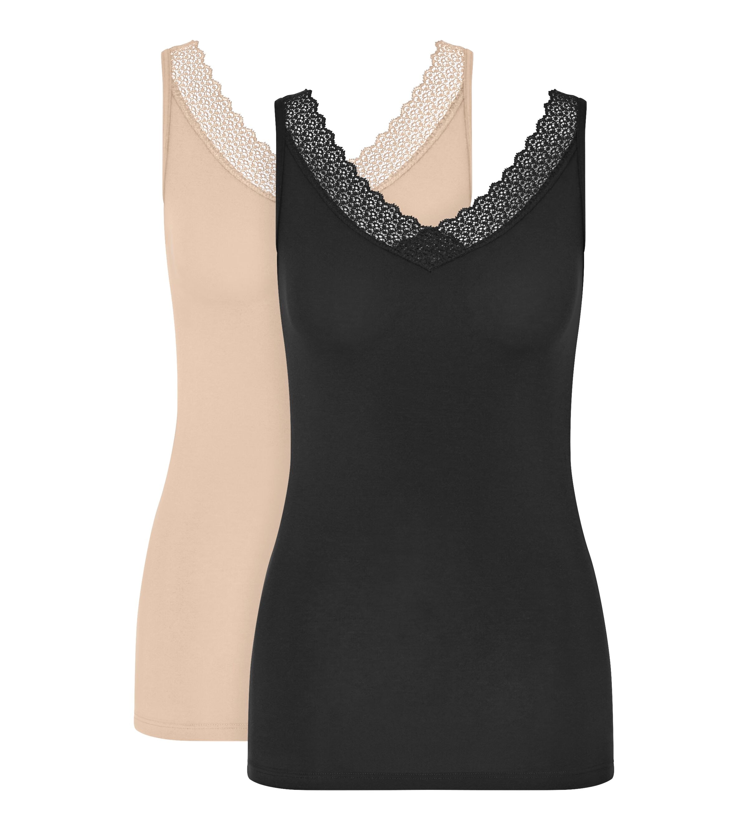 Triumph Tanktop "Feel of Modal", (2er Pack), körpernah, weich, aus Modal-El günstig online kaufen