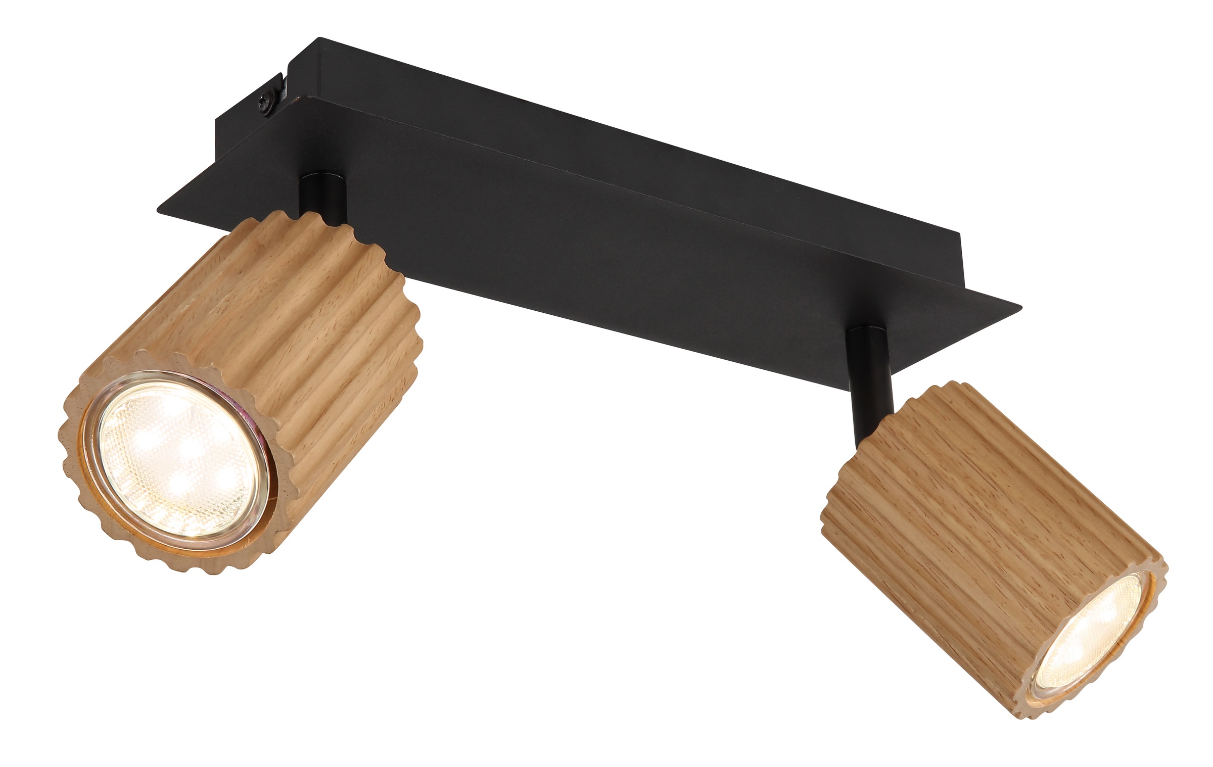 GLOBO LIGHTING Deckenstrahler »WENZEL« GU10 1 Stk. Spot Deckenspot Flur Schlafzimmer Wohnzimmer