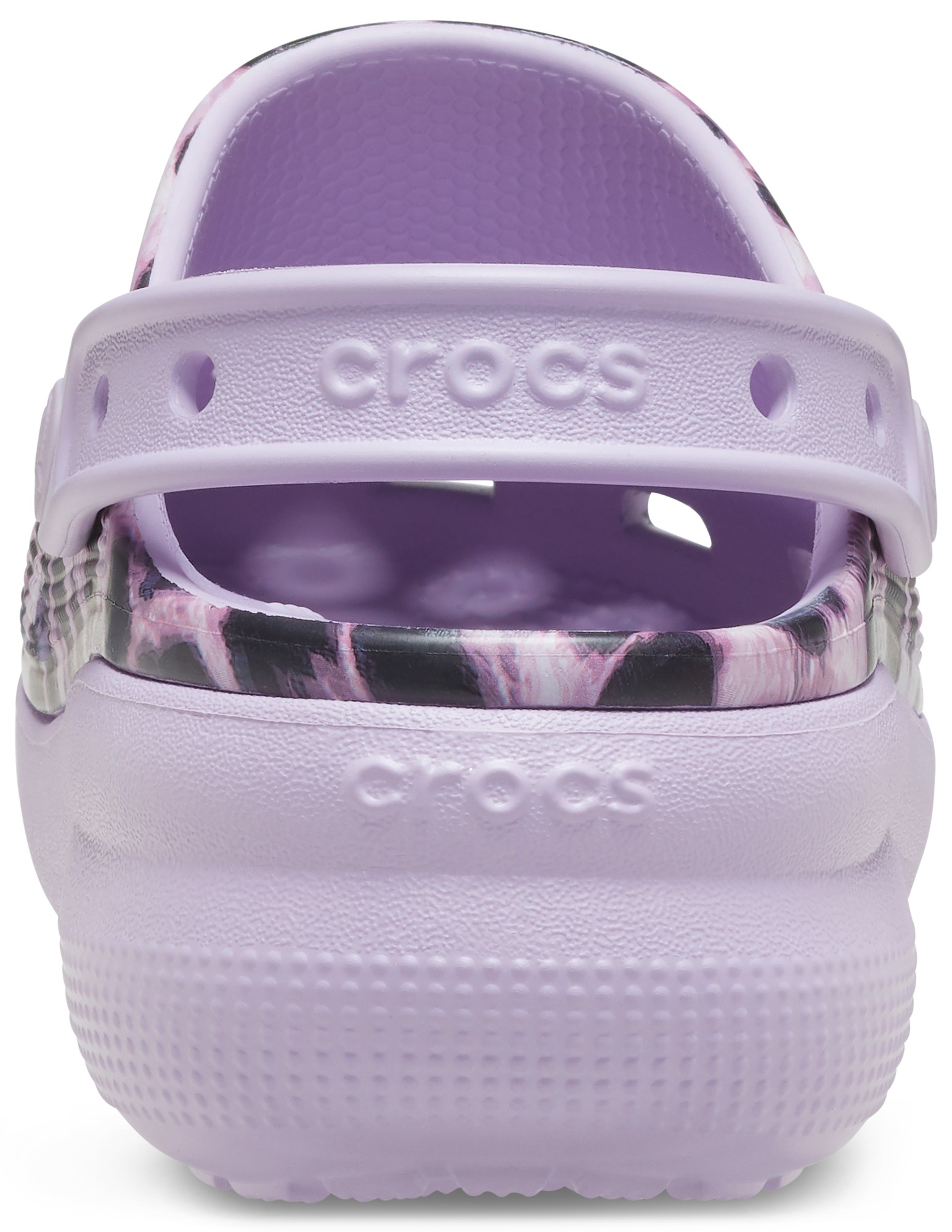 Crocs Clog »Classic Crocs Animal Cutie Clog K«, mit Plateausohle