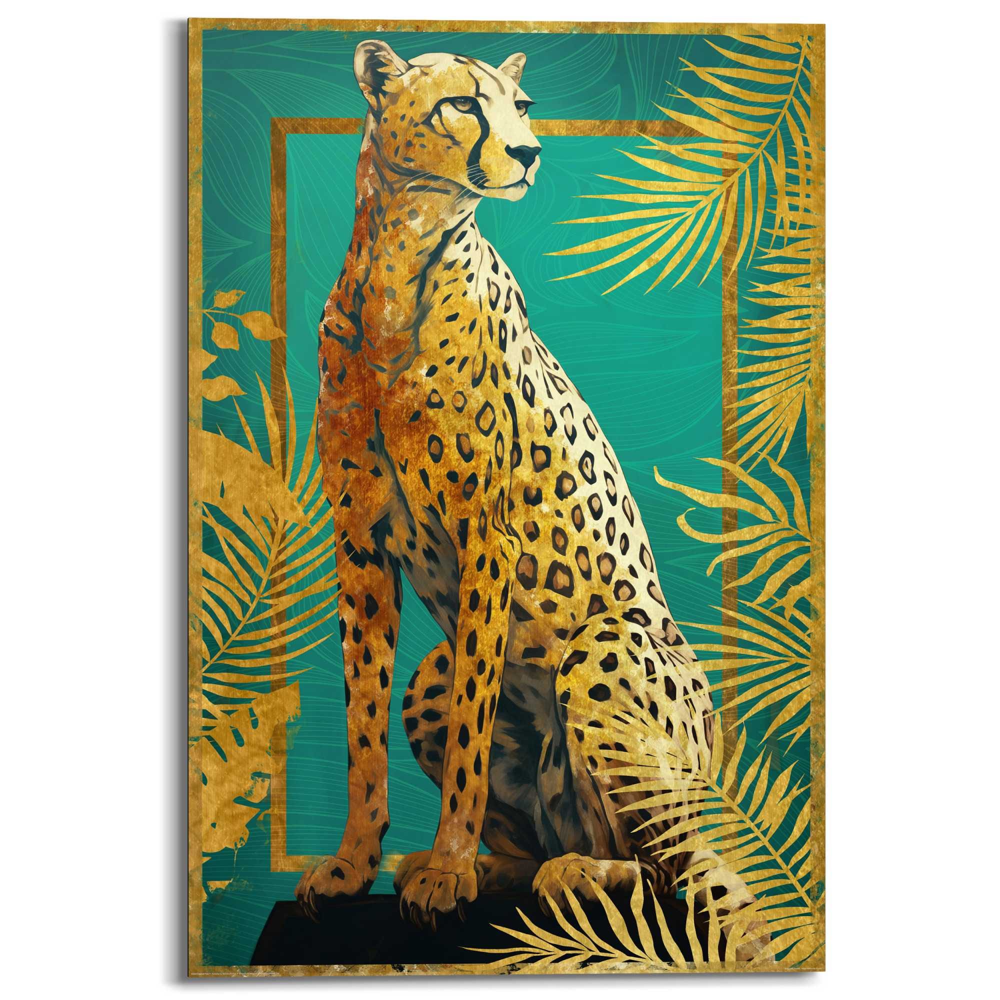 Reinders! Deco-Panel »Cheetah Pose«