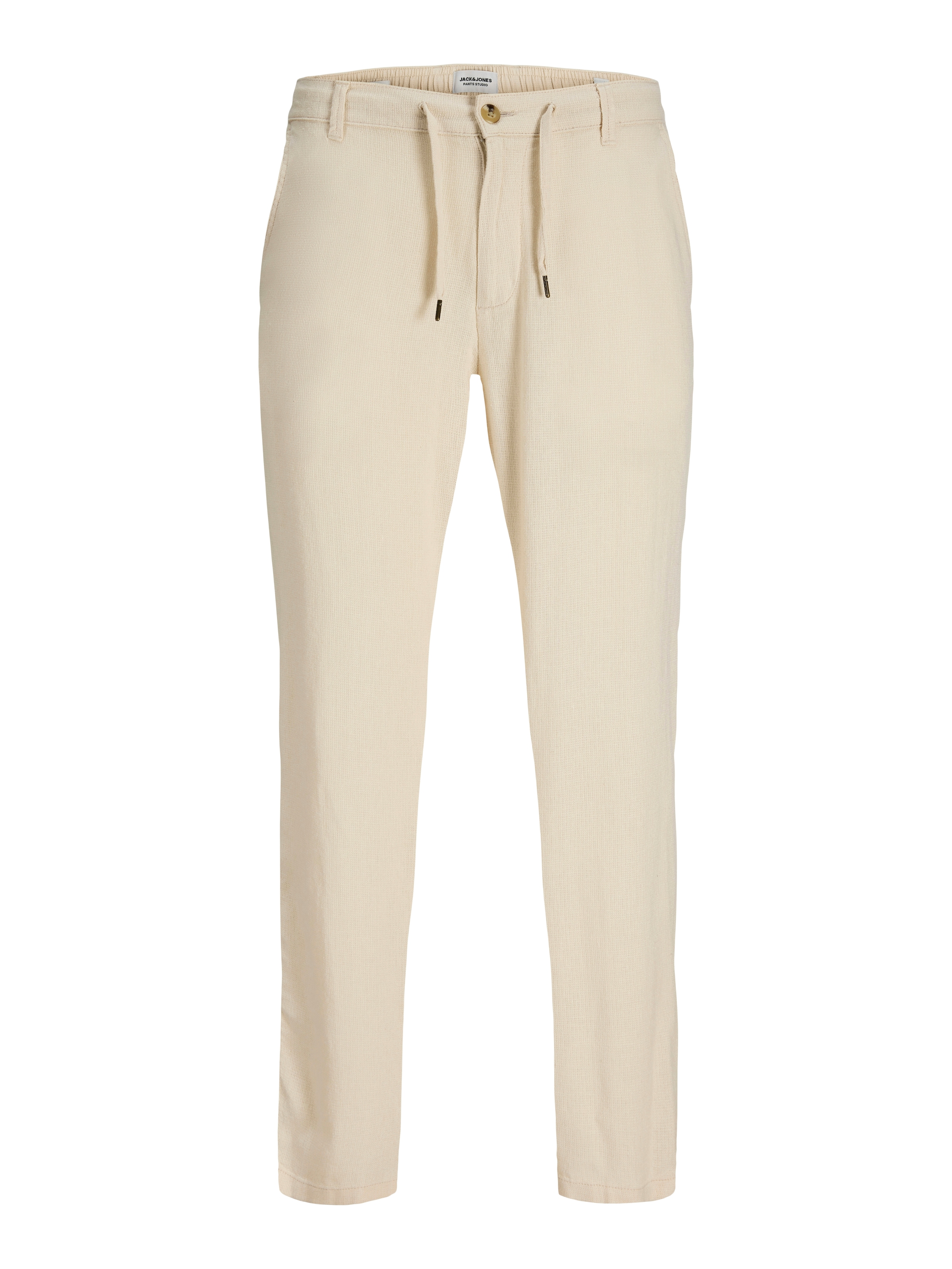 Jack & Jones Chinohose »JPSTKARL MYKONOS LINEN BLEND CHINO«