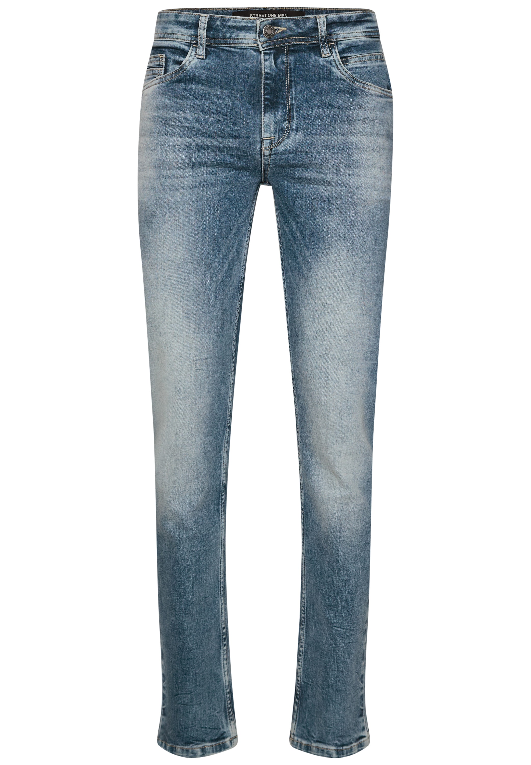 STREET ONE MEN Slim-fit-Jeans 5-Pocket-Style