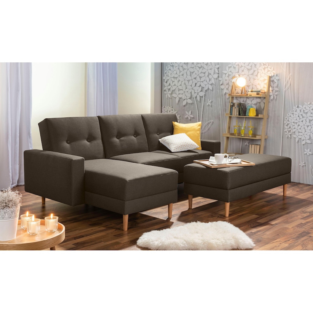 Max Winzer® Ecksofa »Just Chill«