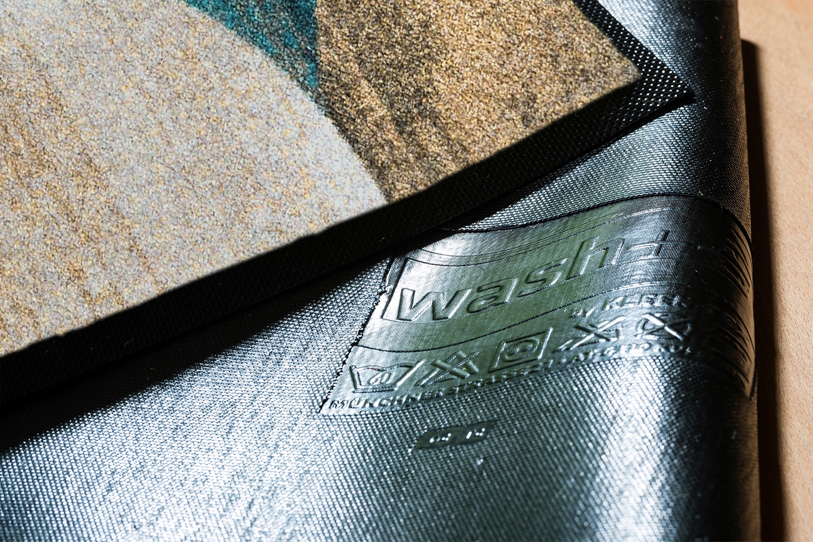 wash+dry by Kleen-Tex Teppich »Galaxia« rechteckig 7 mm Höhe rutschhemmend, waschbar, Wohnzimmer