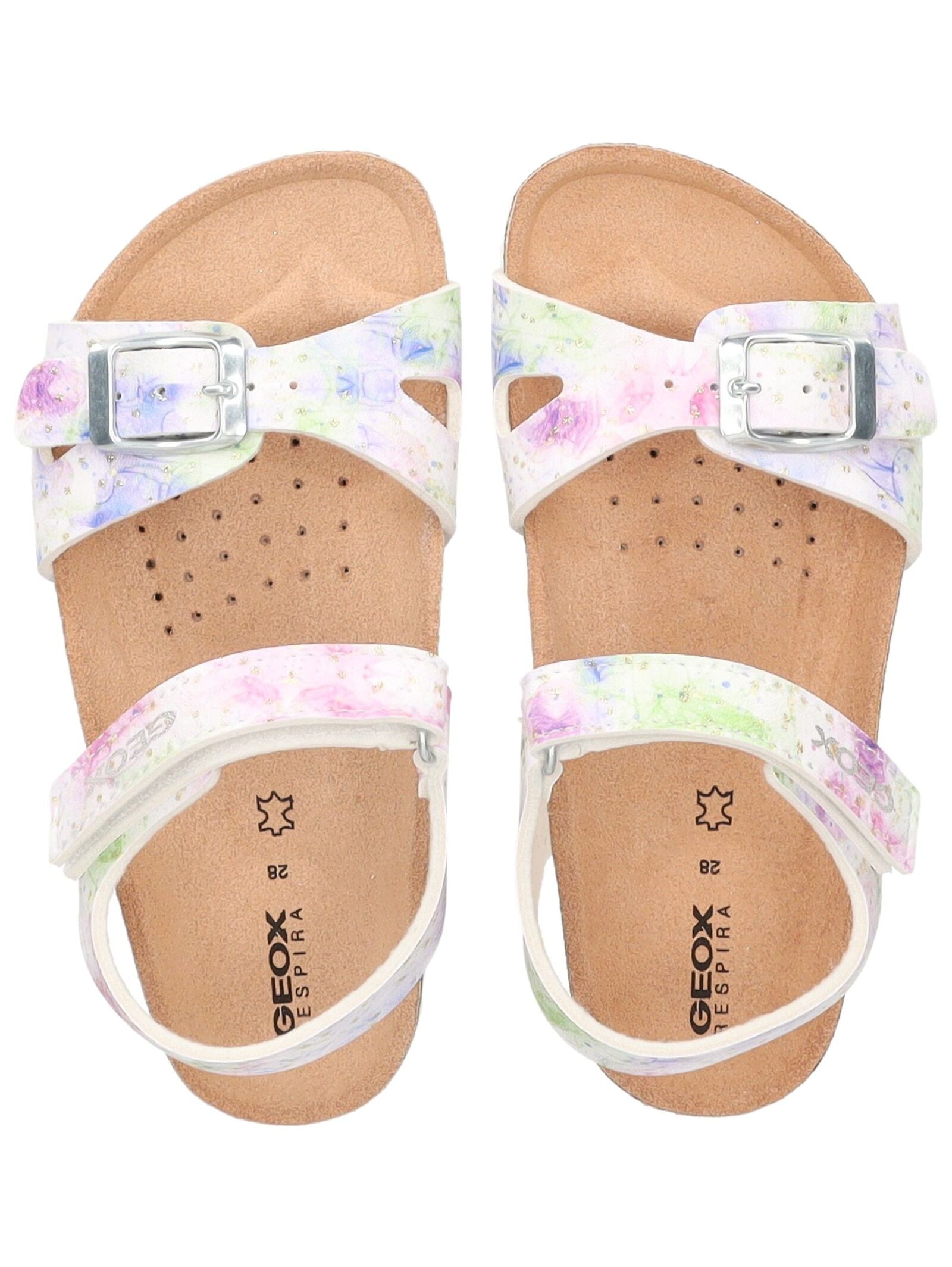 Geox Riemchensandalette »Geox Sandalen Lederimitat«