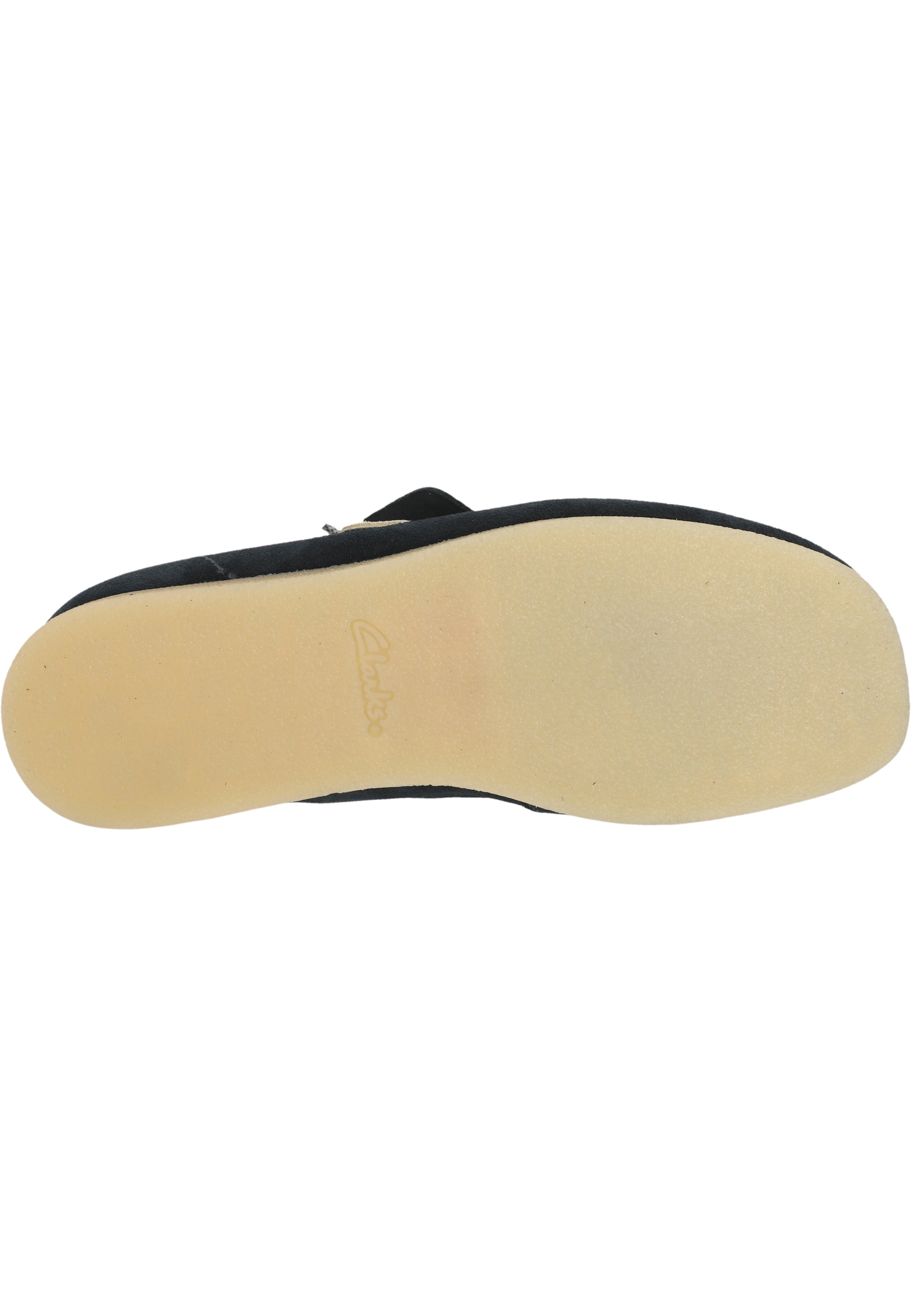Clarks Mokassin »WallabeeEVO«, mit authentischer Kreppsohle und optimalem Komfort