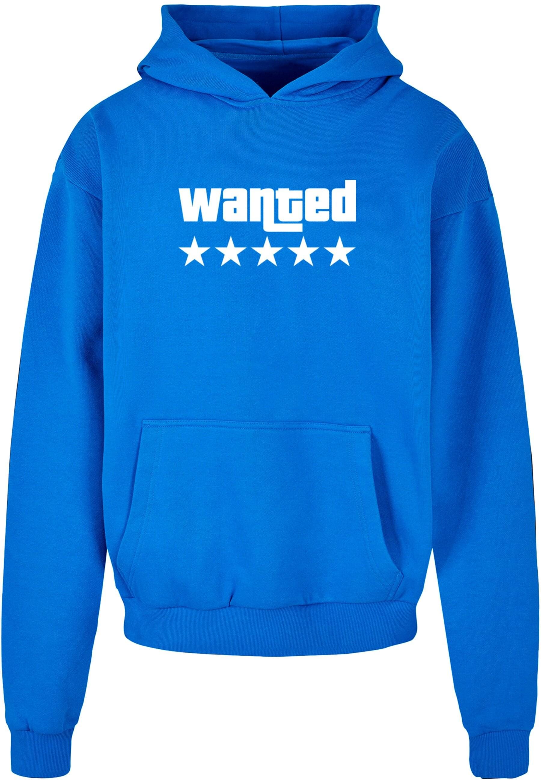 Merchcode Kapuzensweatshirt "Merchcode Herren Wanted Ultra Heavy Hoody" 1 S günstig online kaufen