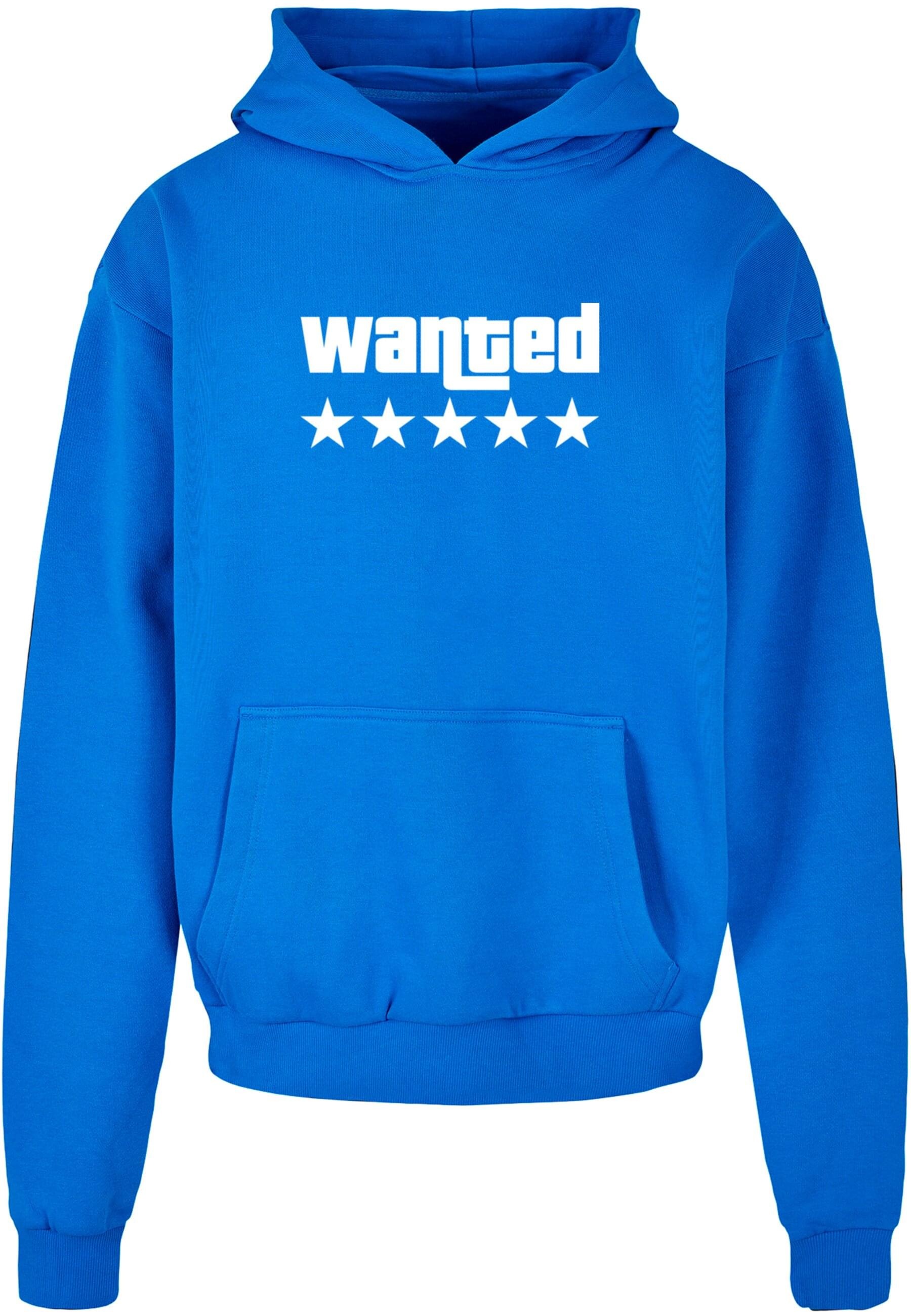 Merchcode Kapuzensweatshirt "Merchcode Herren Wanted Ultra Heavy Hoody", (1 günstig online kaufen